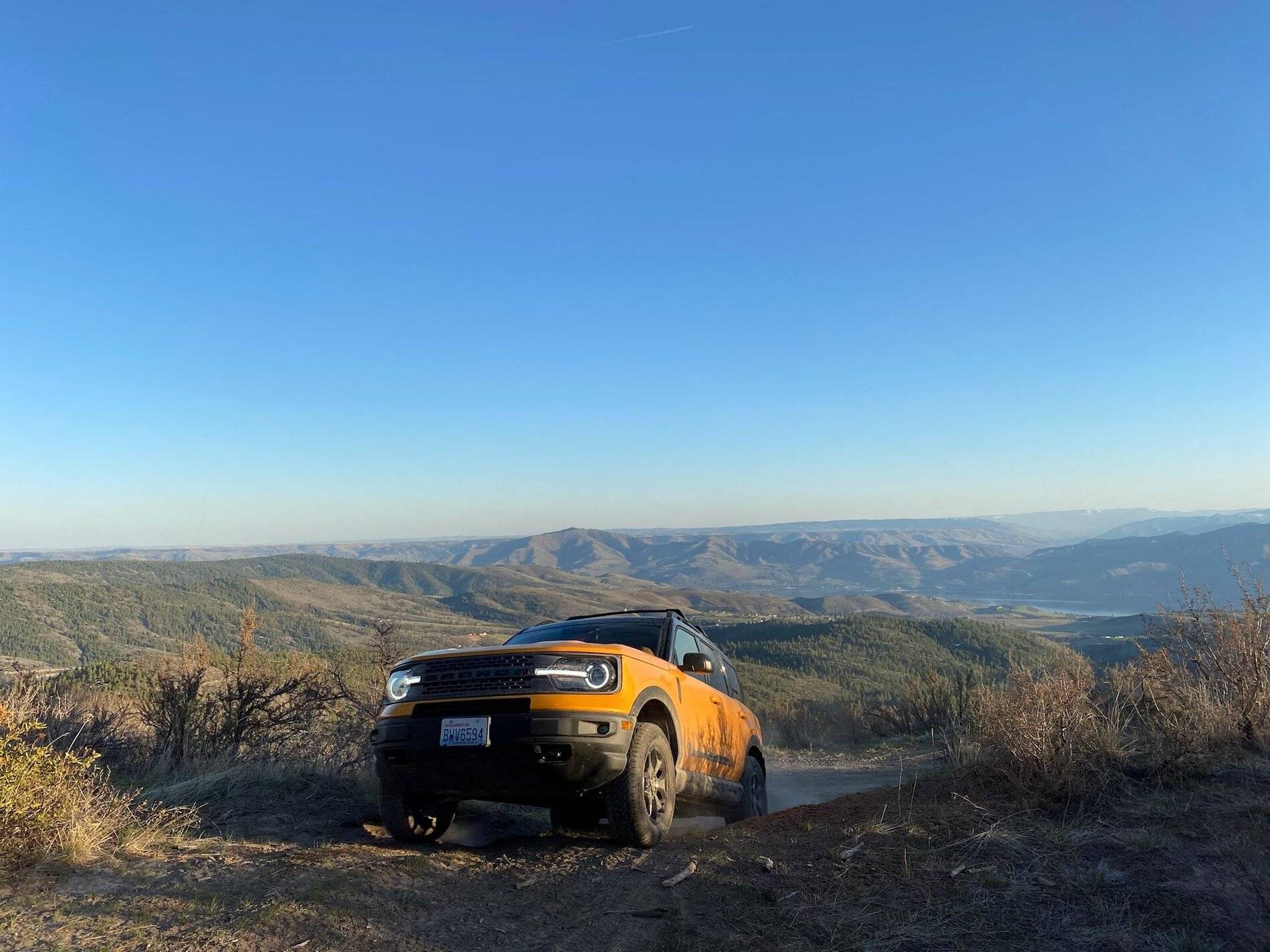 Ford Bronco Sport WHERE did you go with your Bronco Sport today? IMG_4687