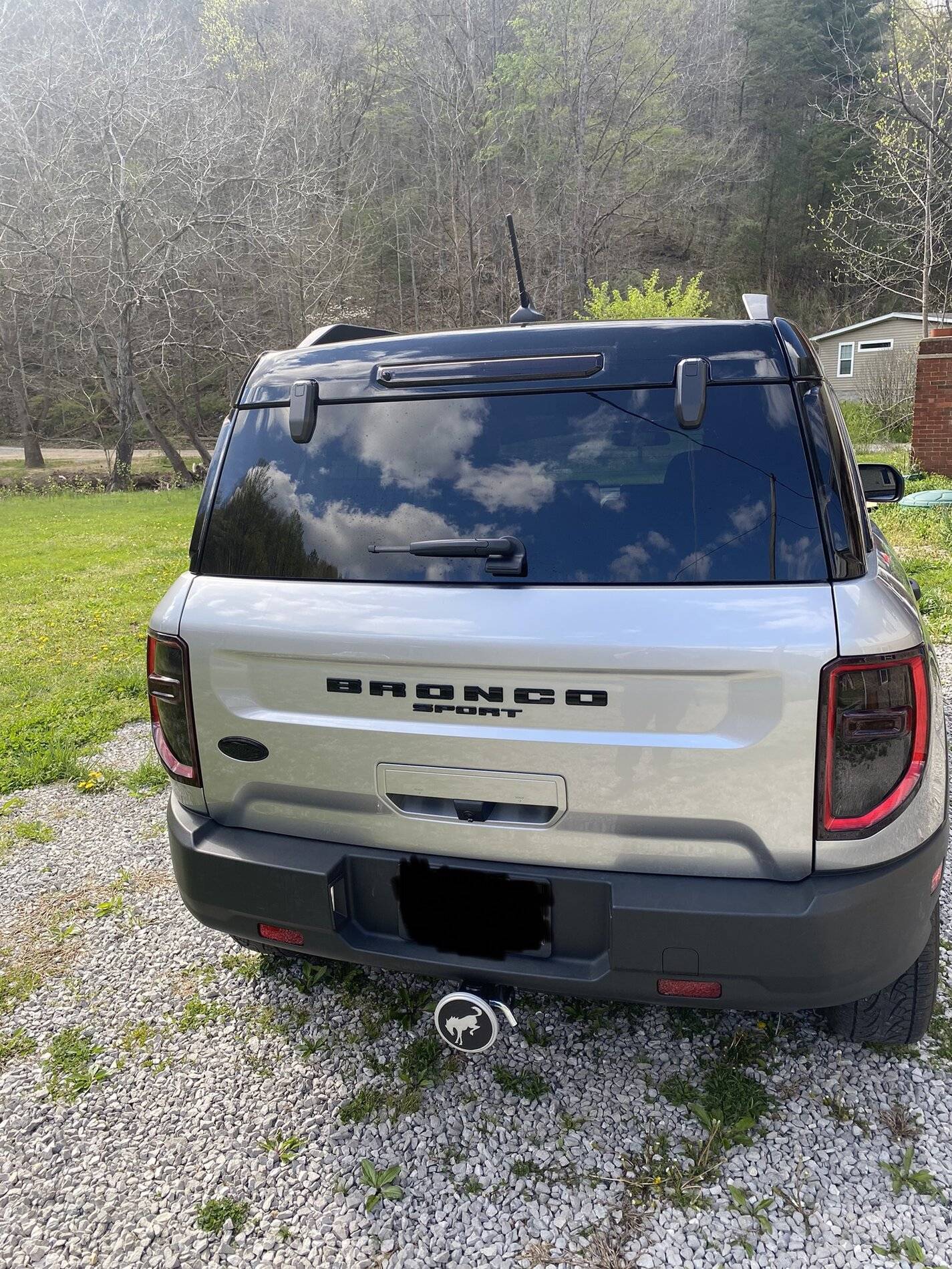 Ford Bronco Sport Got my tint job done on my Badlands :) Check out the before & after photos 614321FD-9CD5-4456-9F77-26176E8994F5
