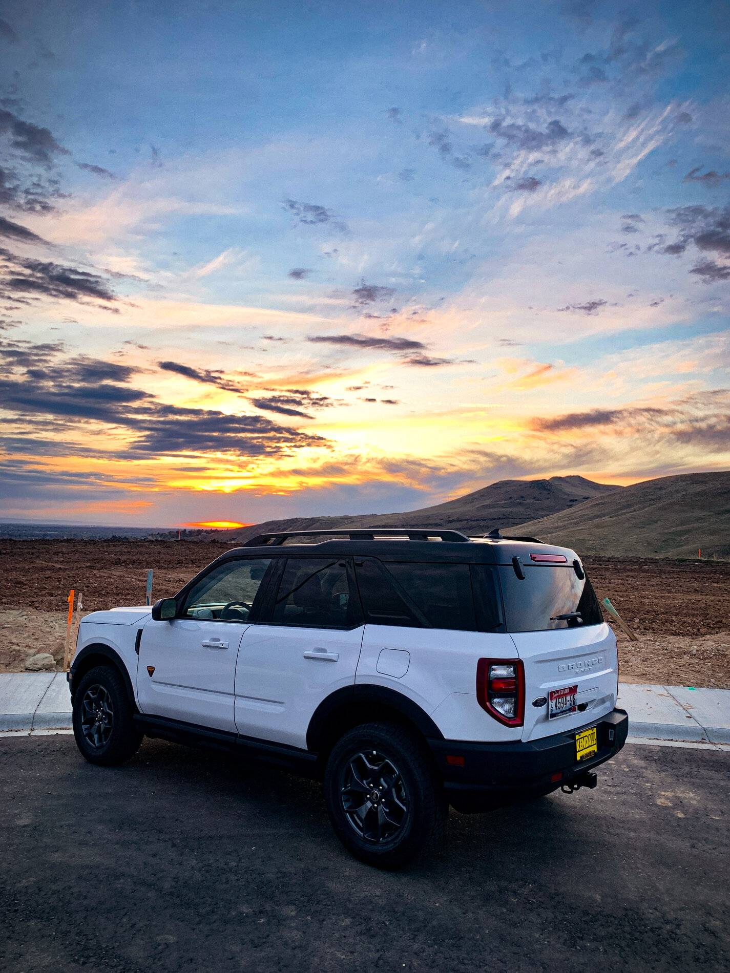 Ford Bronco Sport Here she is !!! Bronco sport badlands CF656B46-0834-46C9-8E6B-3A5ED016B347