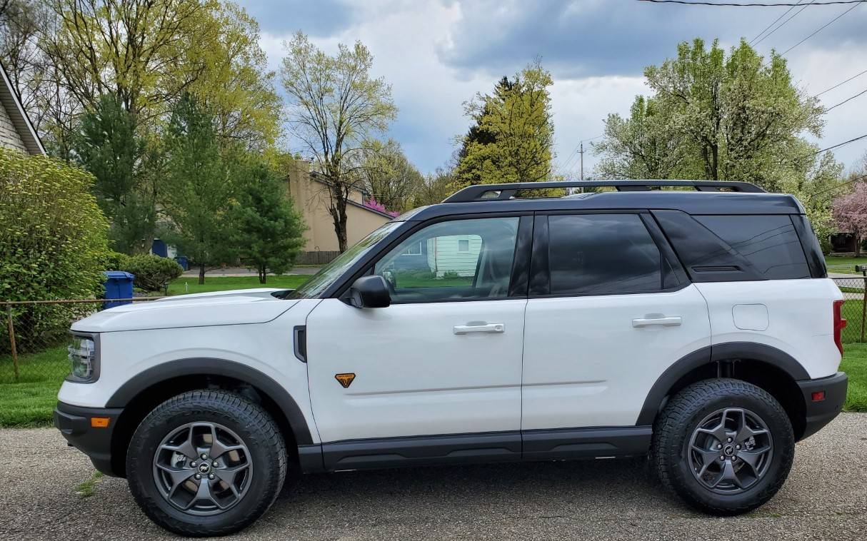 Ford Bronco Sport Here she is !!! Bronco sport badlands pic 1