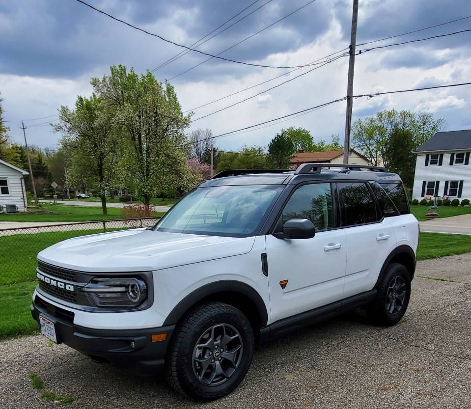 Ford Bronco Sport Here she is !!! Bronco sport badlands pic 2