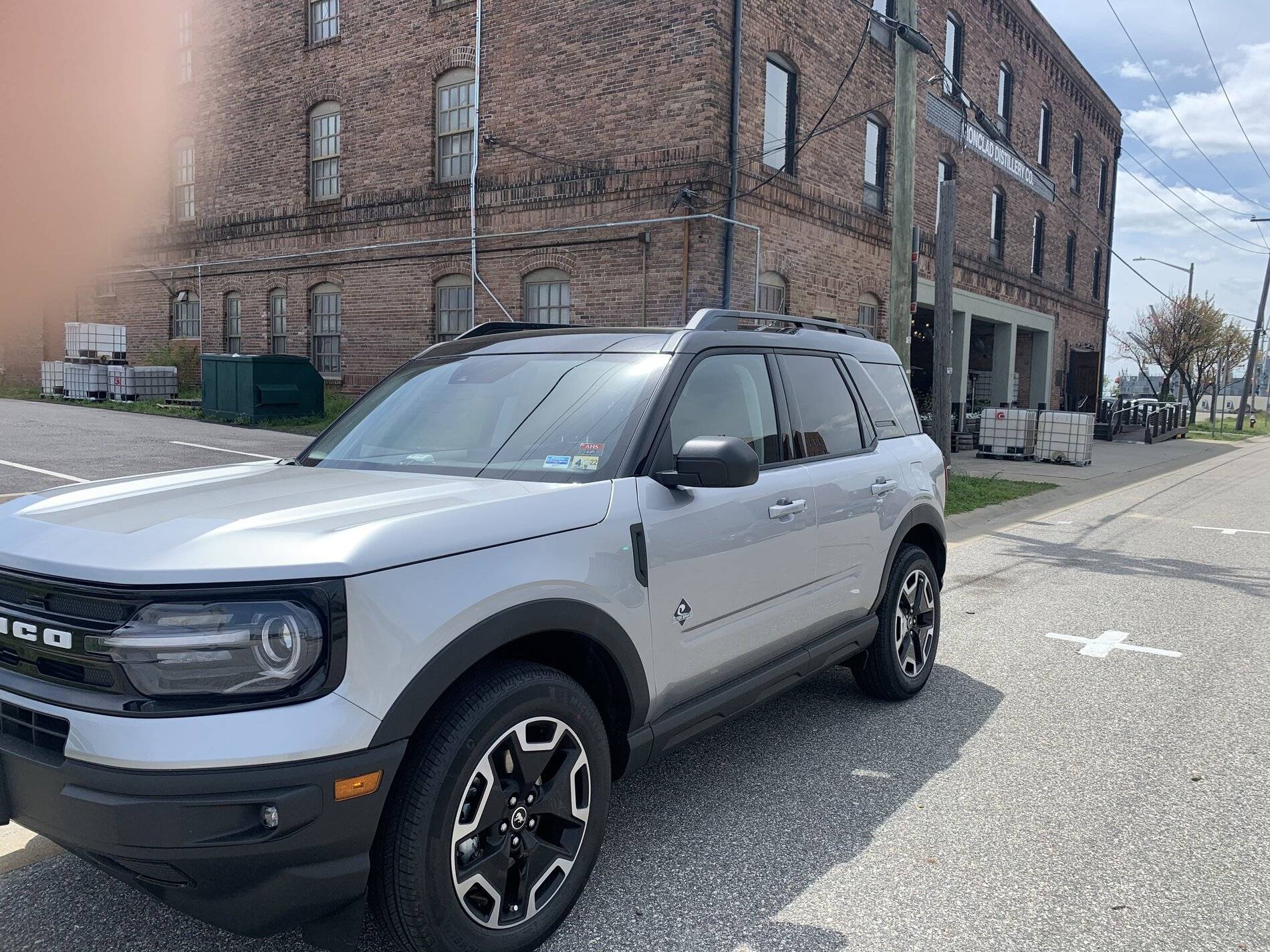 Ford Bronco Sport WHERE did you go with your Bronco Sport today? broncosport