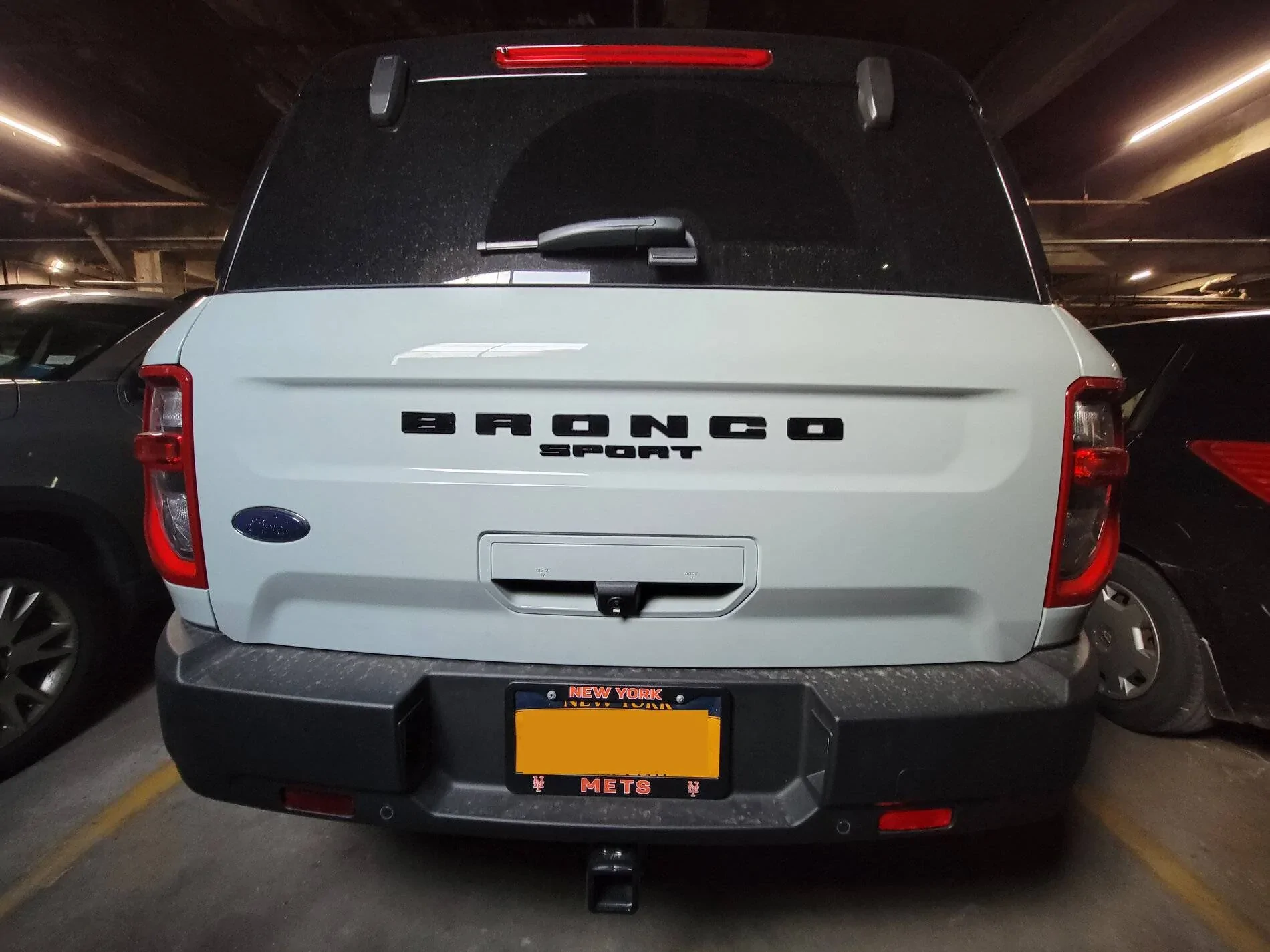 Ford Bronco Sport Any ideas on back bumper protection? Bronco_5
