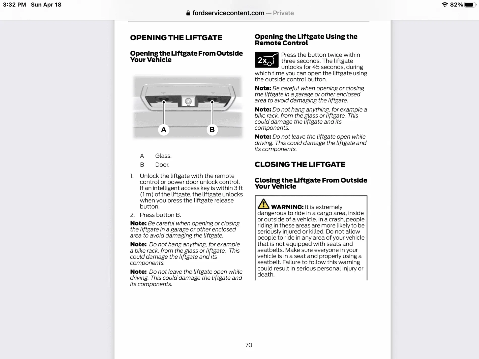 Ford Bronco Sport Keyless entry on all doors? D175AFBE-2E76-4416-9330-F1F41C2BD1F2