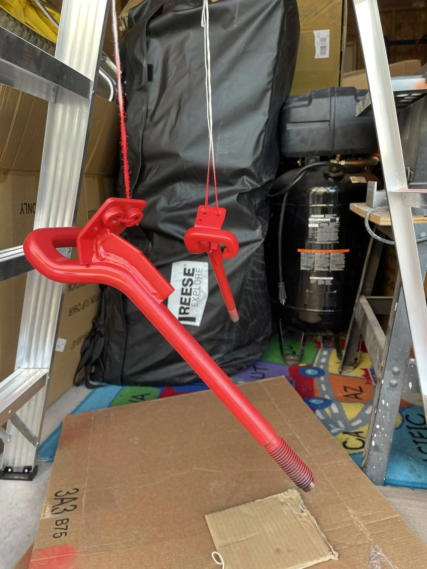 Ford Bronco Sport How to remove front bumper! IMG_3379[1]