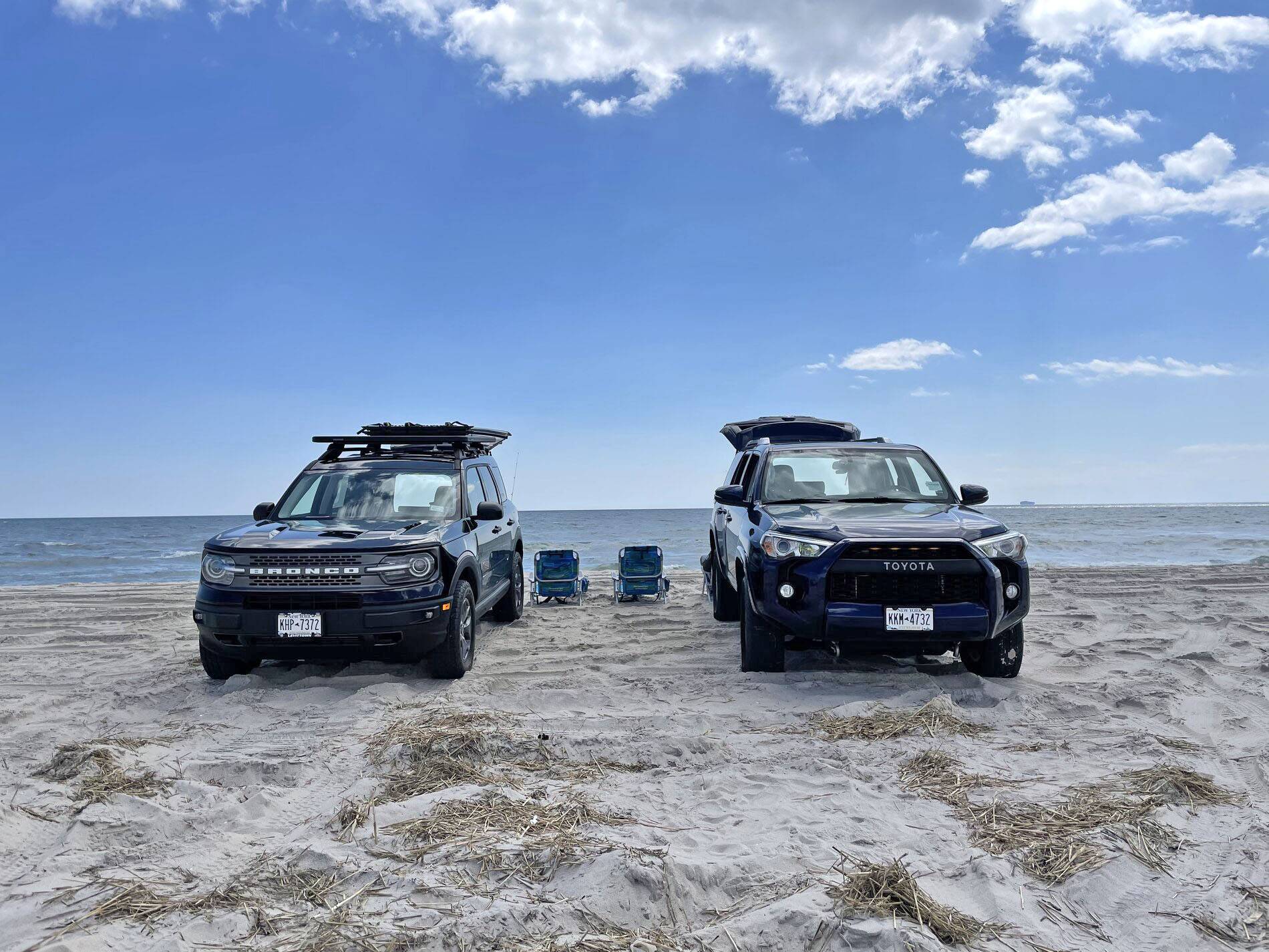 Ford Bronco Sport Trail rig! Yakima platform rack installed. Still more to add Ford Bronco Sport Yakima Platform B rack