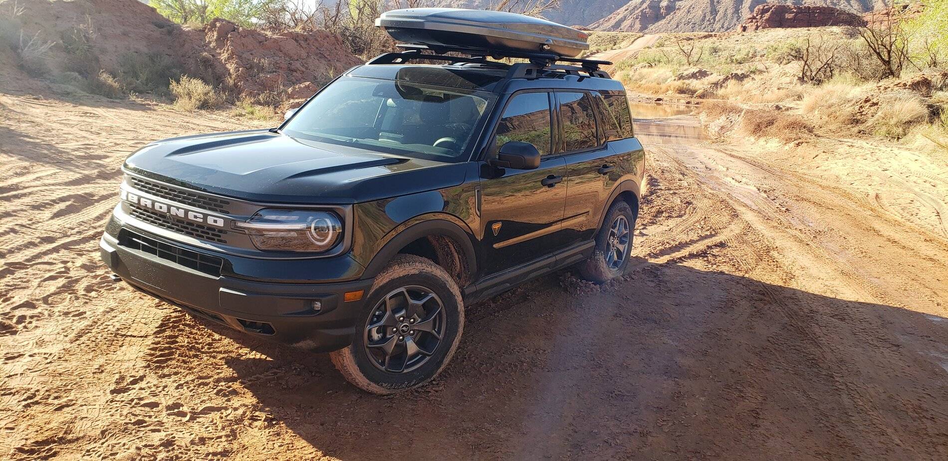 Ford Bronco Sport Bronco Sport Badlands dies crossing 20" of Water 20210411_084923