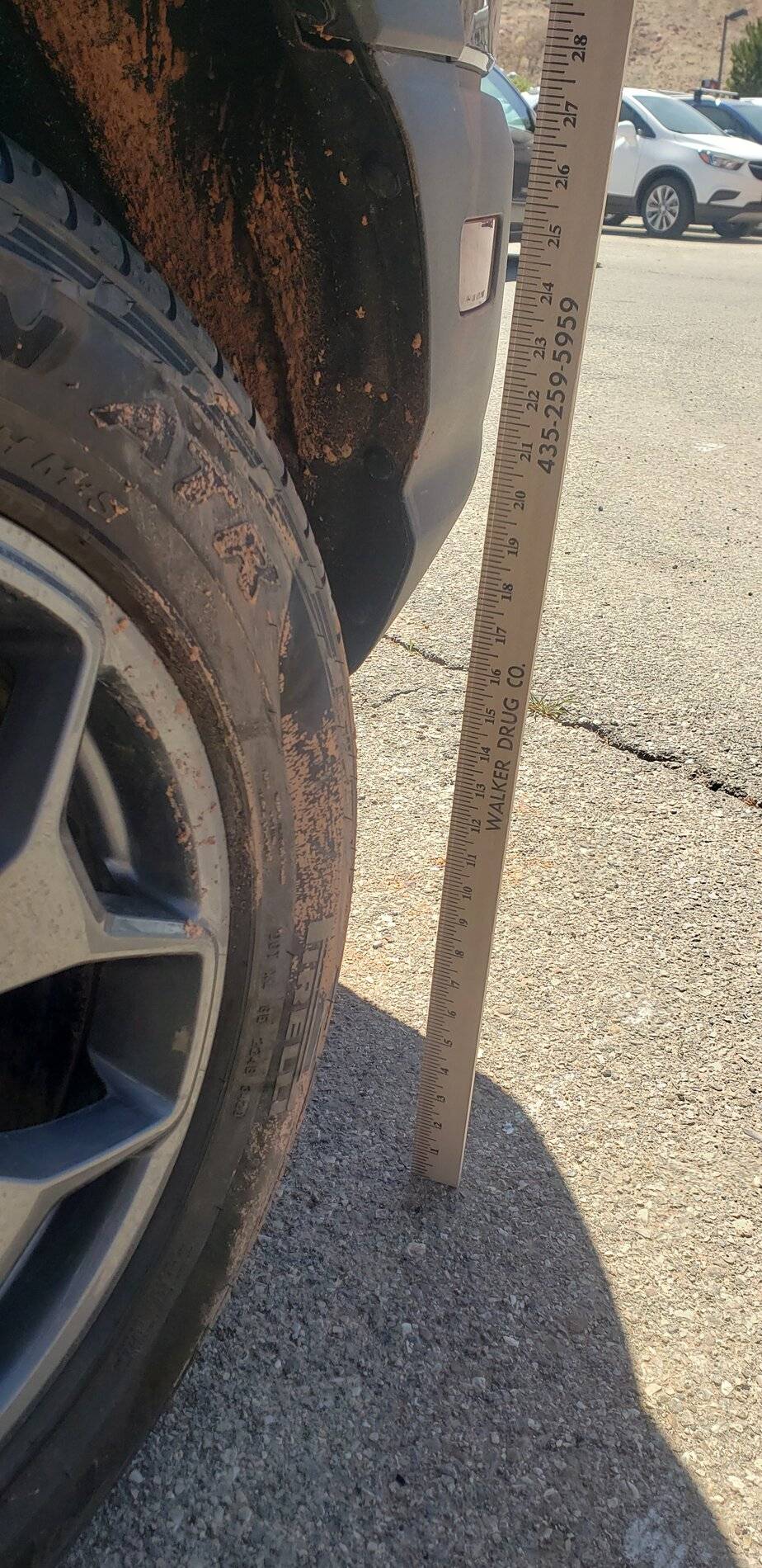 Ford Bronco Sport Bronco Sport Badlands dies crossing 20" of Water 20210411_140640