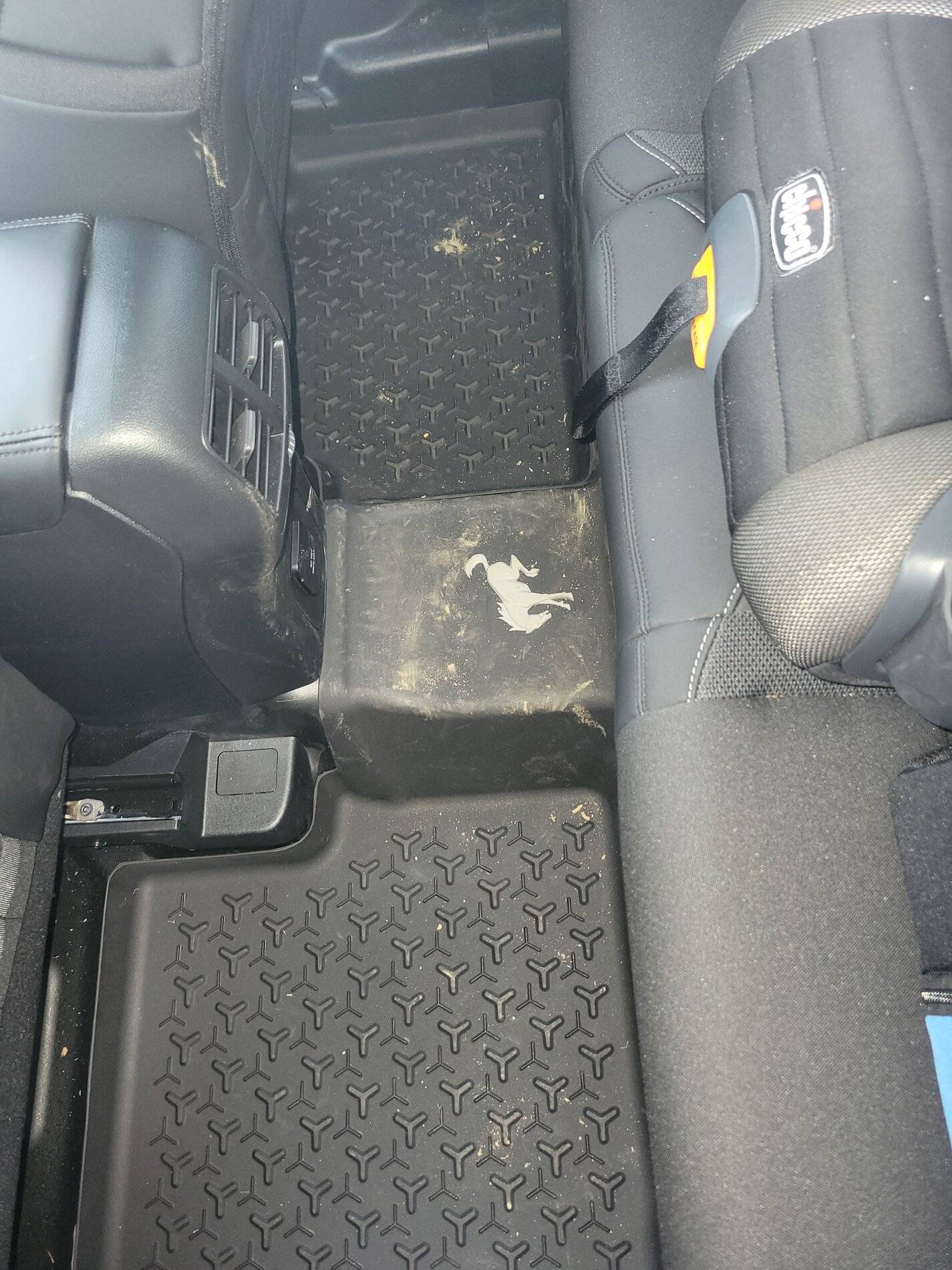 Ford Bronco Sport Anyone able to purchase the Bronco rubber floormats? 20210420_170904