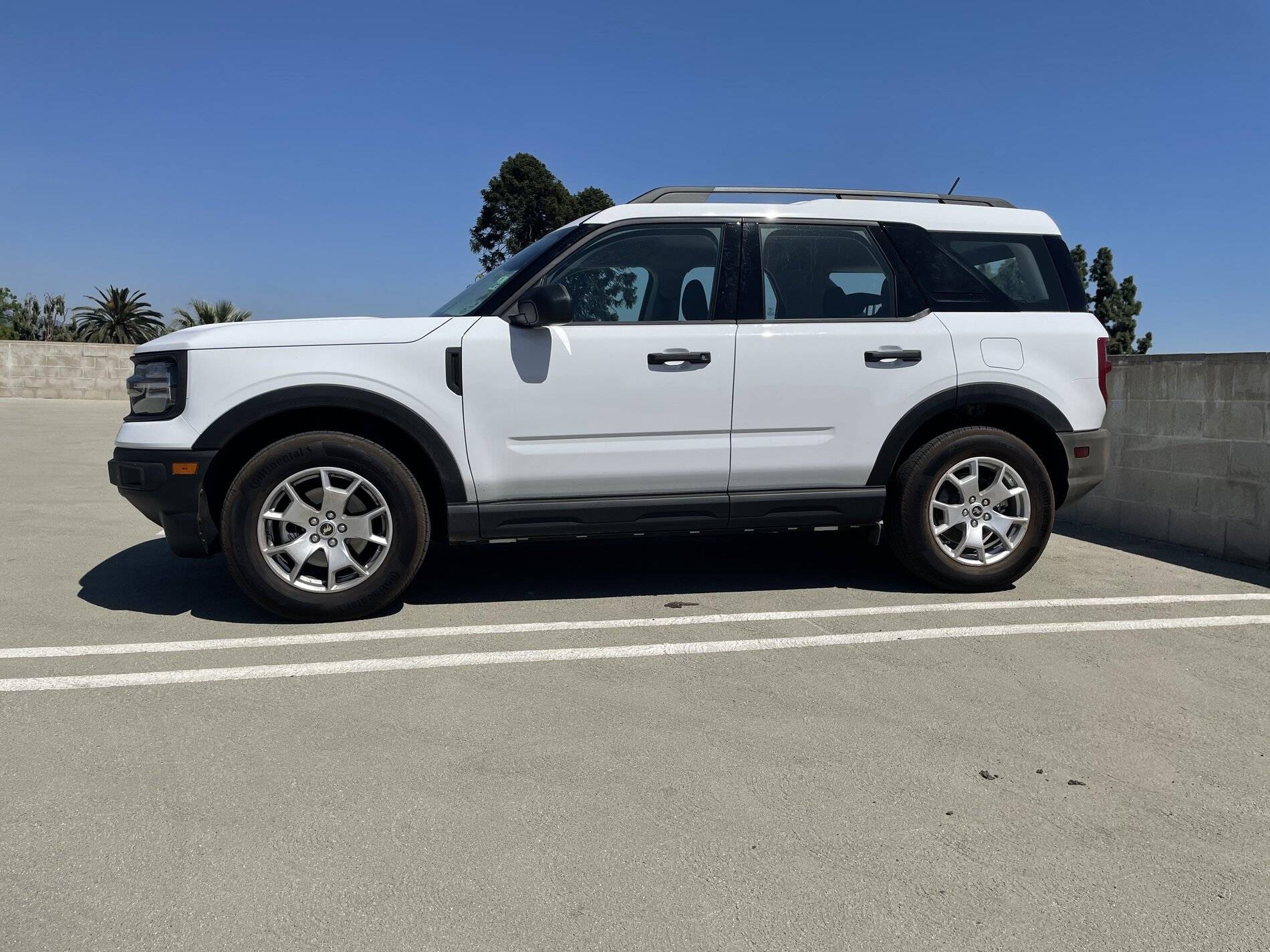 Ford Bronco Sport 225 to 245 base model no lift (photos) 0A135760-7003-4BF1-B172-05A1EB6116B4