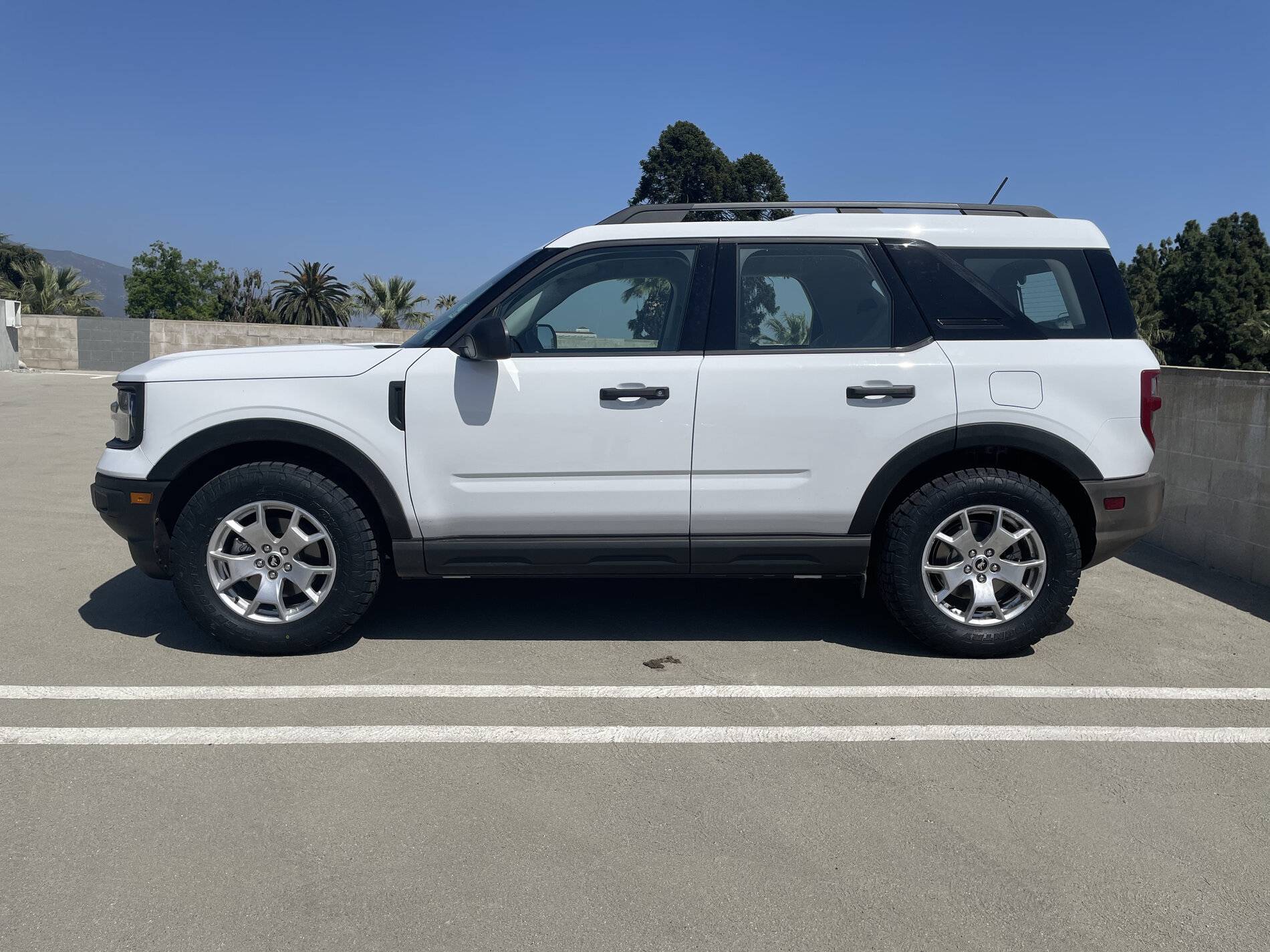 Ford Bronco Sport 225 to 245 base model no lift (photos) C7FBAFC2-A279-47F8-B9AC-A112D5D4B79C