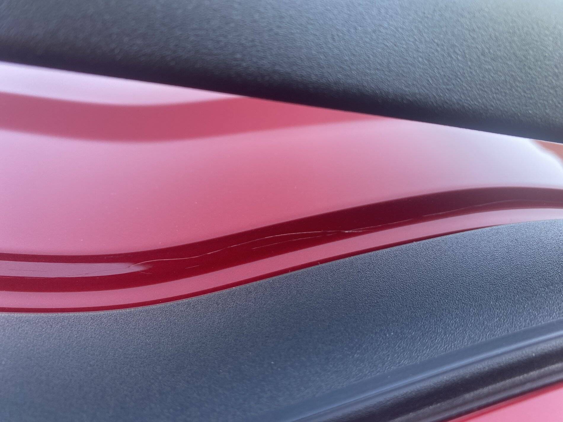 Ford Bronco Sport Failed Wrap Job FAAB5E31-F2CF-47EC-8C56-974DA4941654