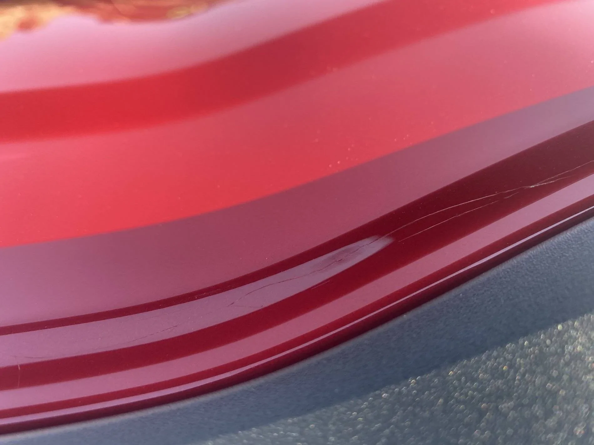 Ford Bronco Sport Failed Wrap Job 7723C292-FD1E-4045-B43E-DD6B880E9CF1