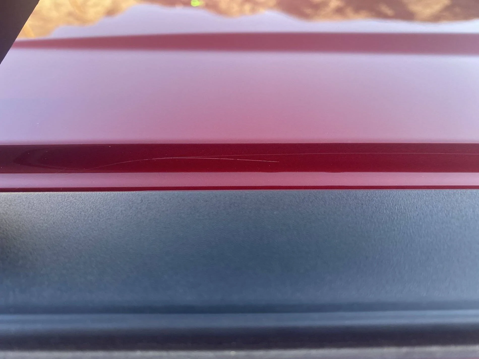 Ford Bronco Sport Failed Wrap Job 8ABFB37E-4421-4E1E-9A72-C46D443D2733