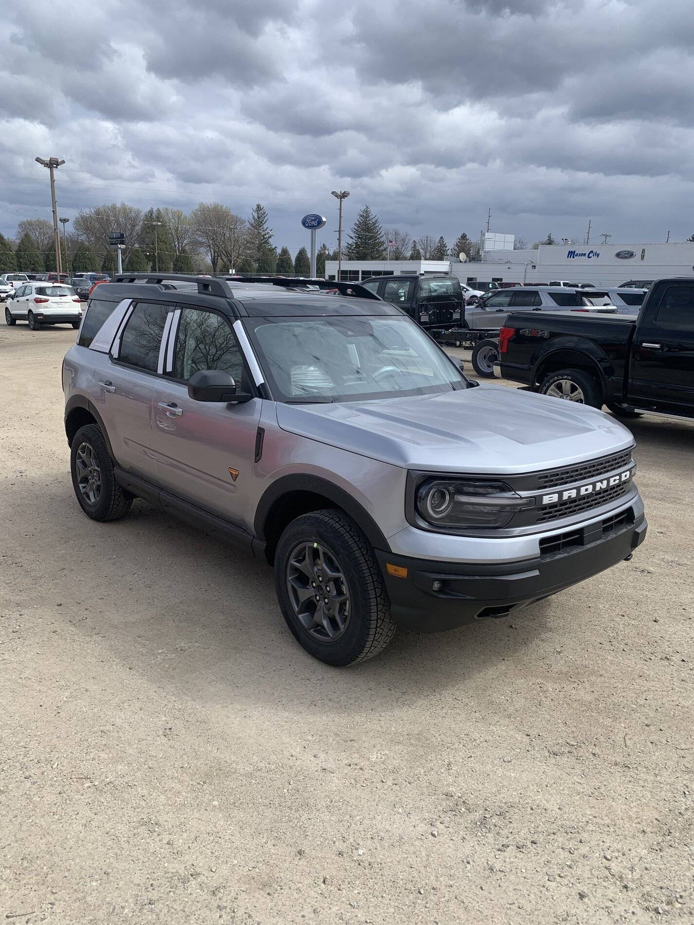 Ford Bronco Sport Waiting room IMG_2482