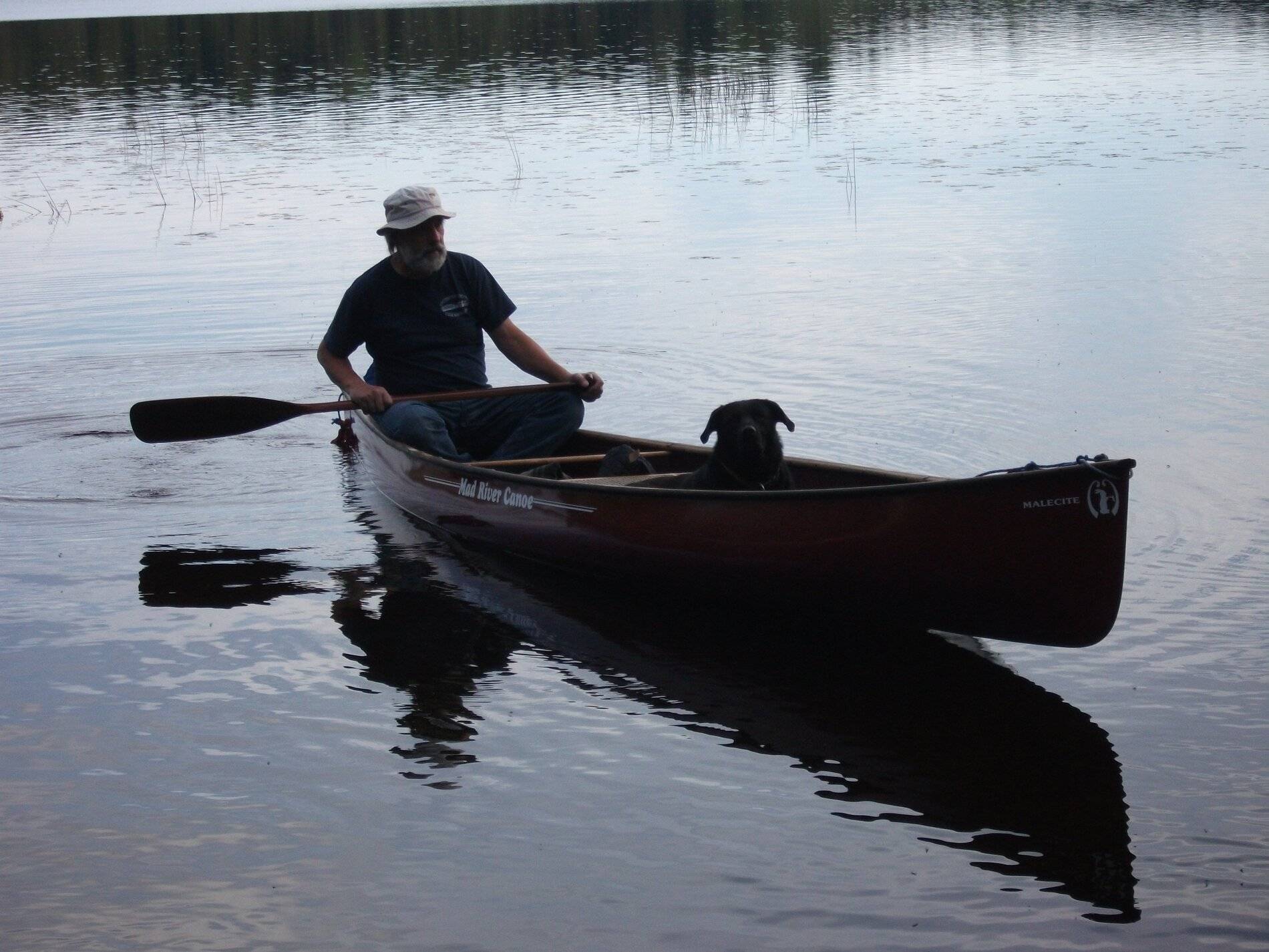 Ford Bronco Sport Show me your dogs!! Steve-Gidget-Canoe