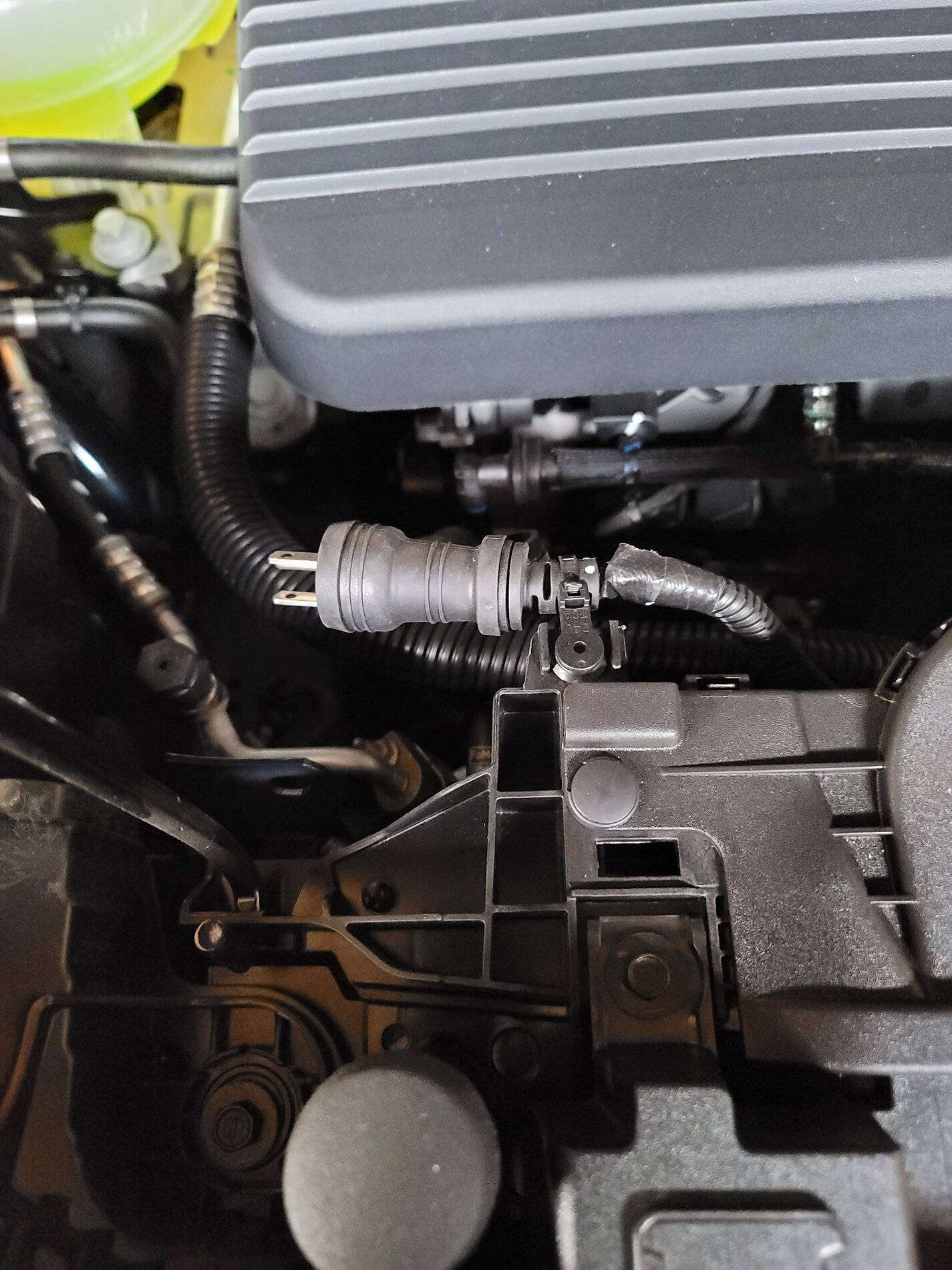 Ford Bronco Sport Engine Block Heater Location? 20210421_172223