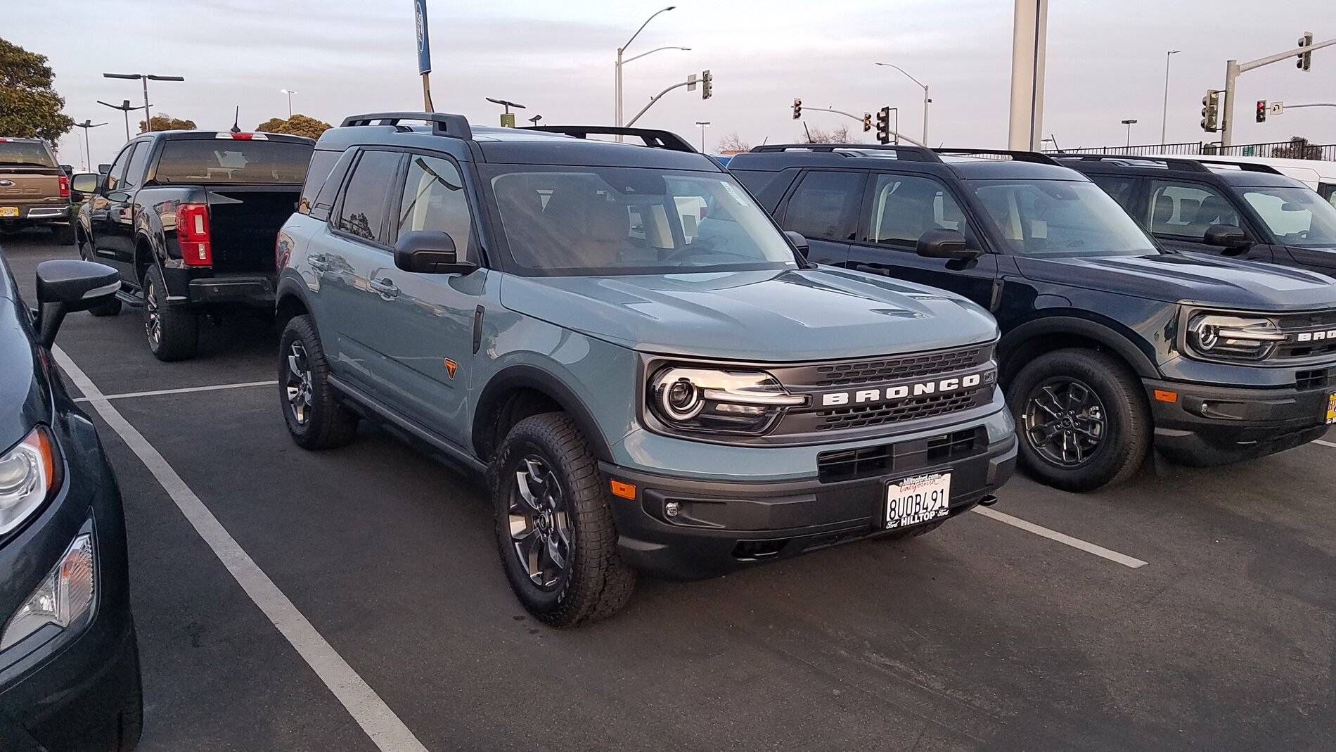 Ford Bronco Sport What tires should I get for my soon to be delivered badlands? What are you getting? 20210324_191605