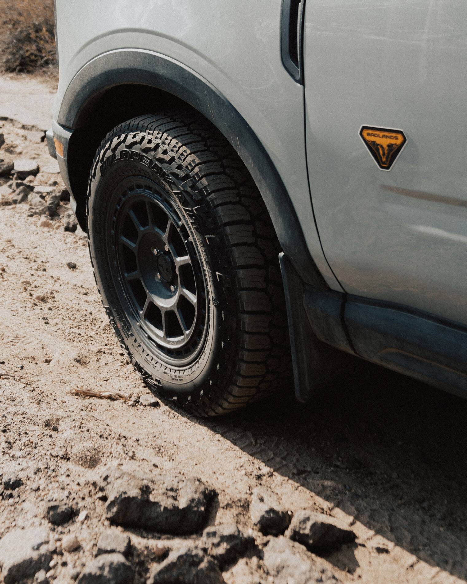 Ford Bronco Sport What tires should I get for my soon to be delivered badlands? What are you getting? B0477BA8-6D15-41B4-8F33-3B2A15CC0824