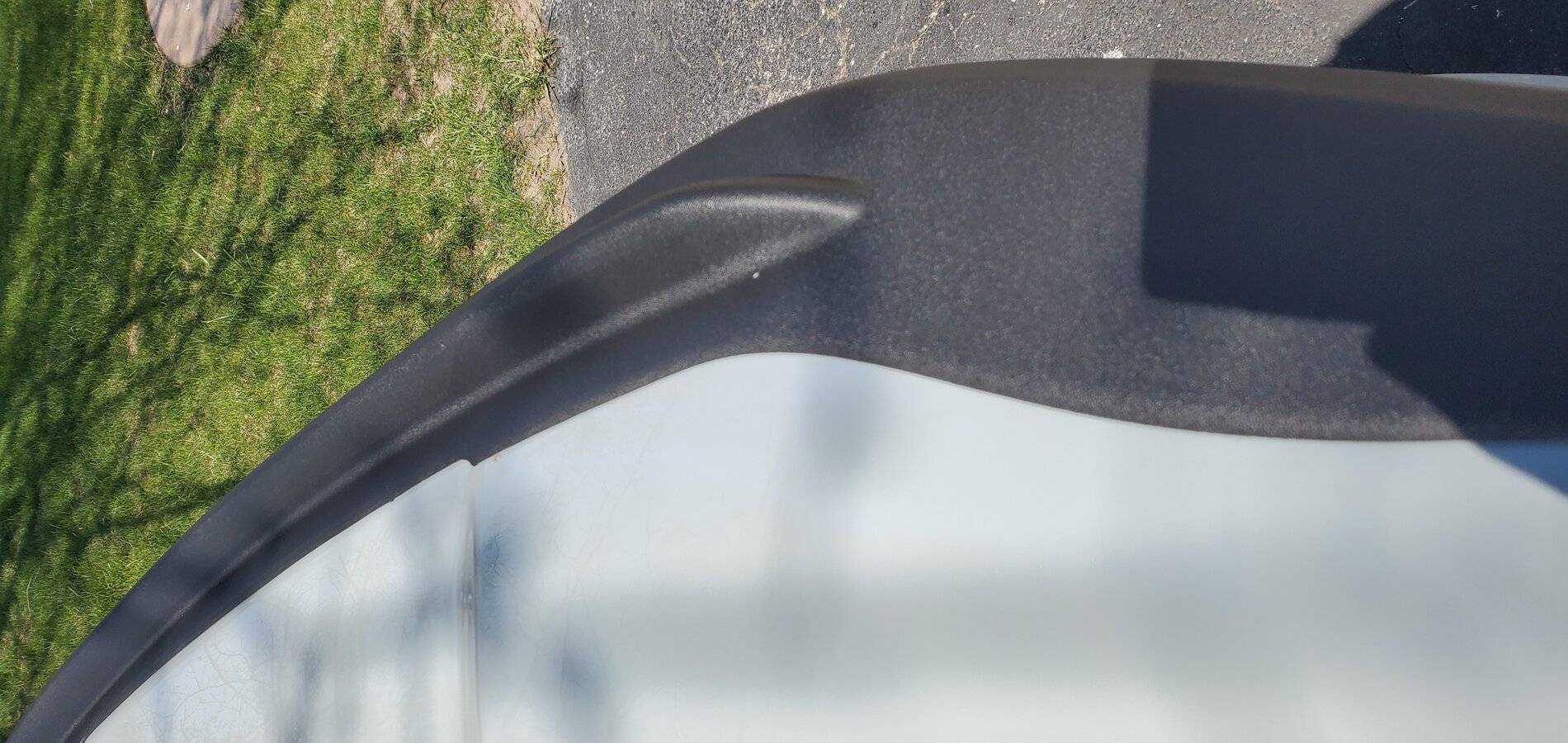 Ford Bronco Sport Aeroskin installation Bronco Sport