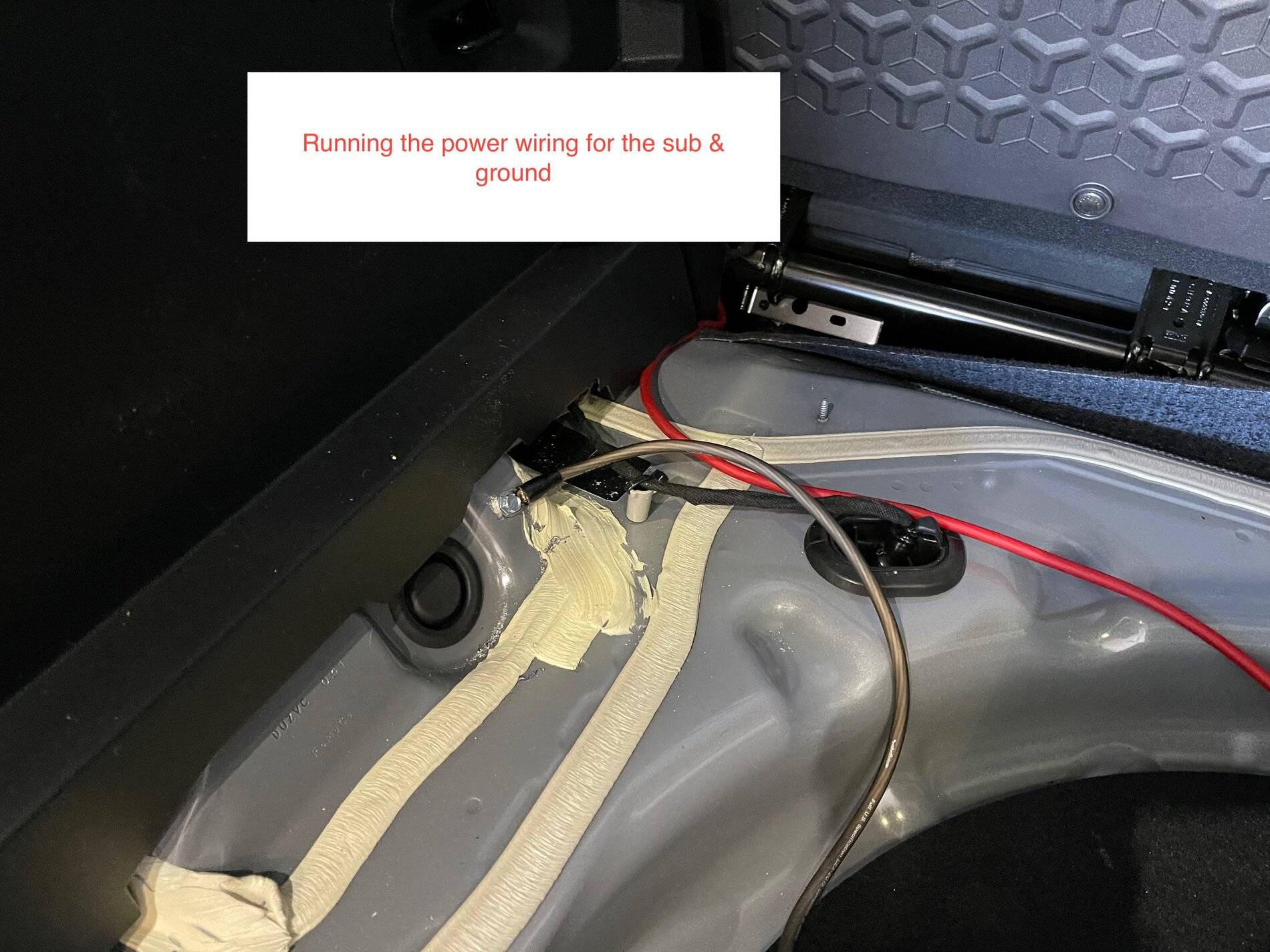 Ford Bronco Sport Installing aftermarket speakers and sub in Bronco Sport! IMG_0253