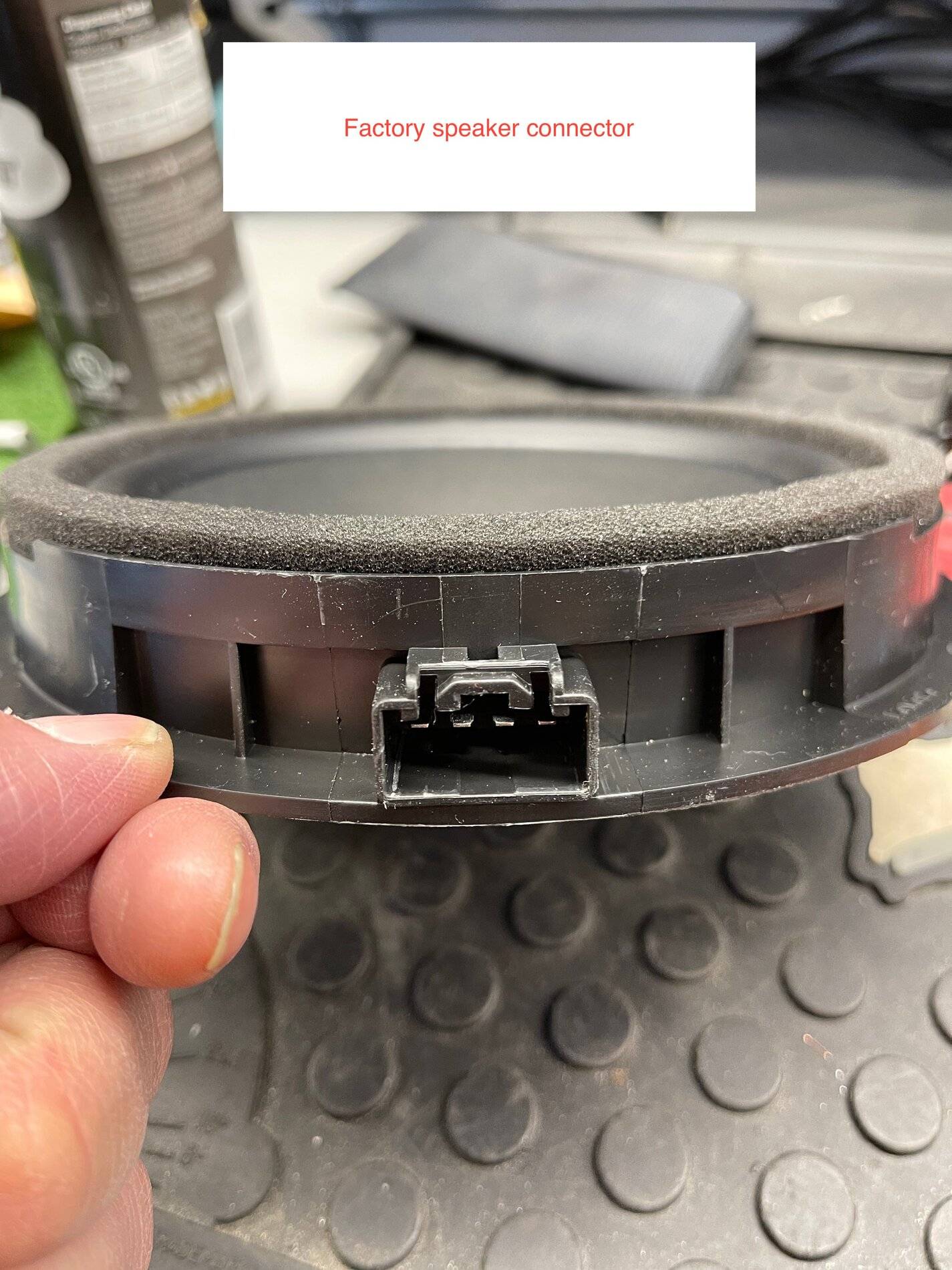 Ford Bronco Sport Installing aftermarket speakers and sub in Bronco Sport! IMG_0267