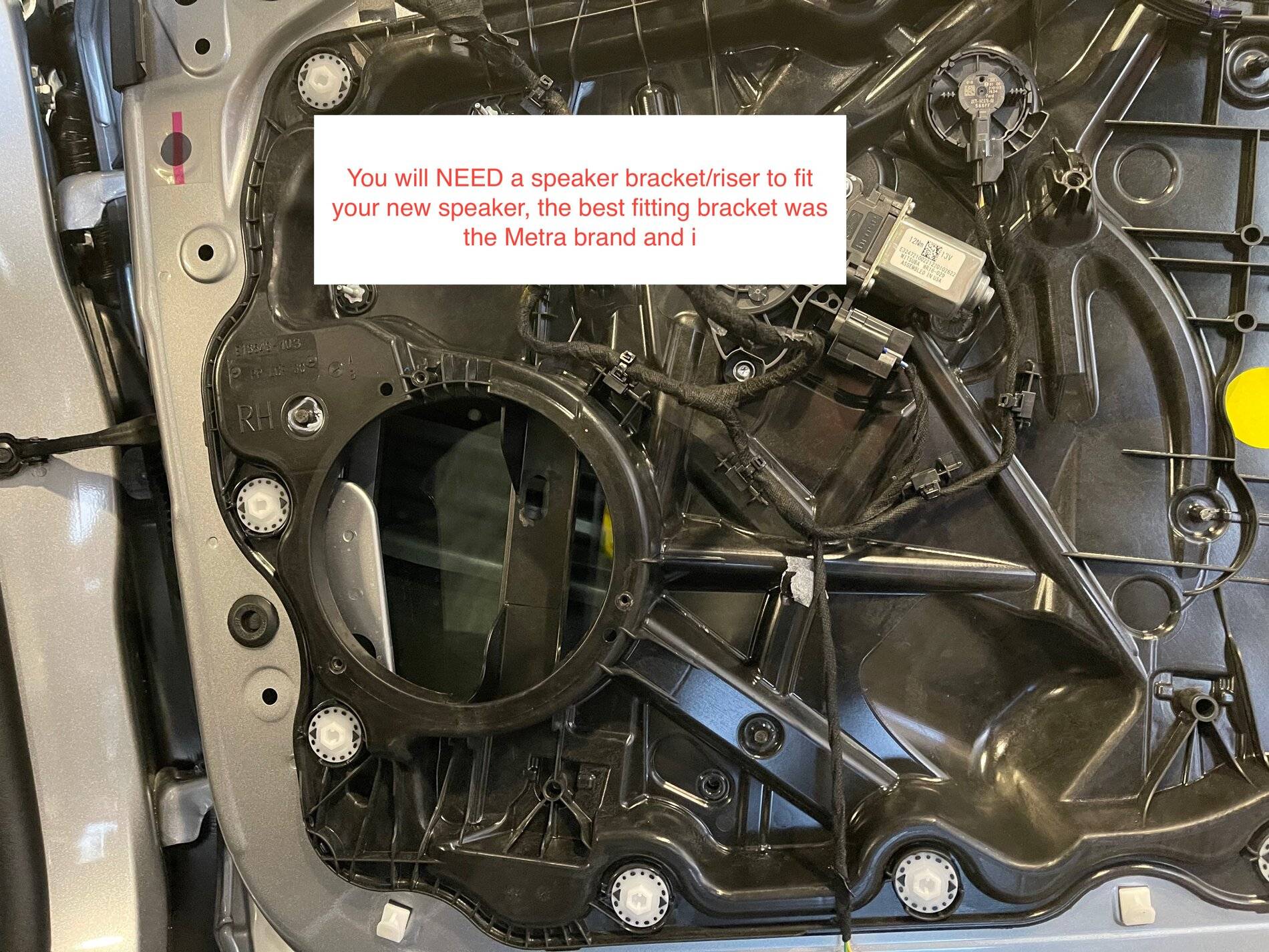 Ford Bronco Sport Installing aftermarket speakers and sub in Bronco Sport! IMG_0271