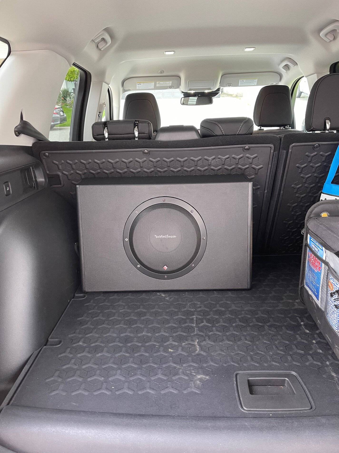 Ford Bronco Sport Installing aftermarket speakers and sub in Bronco Sport! IMG_0281