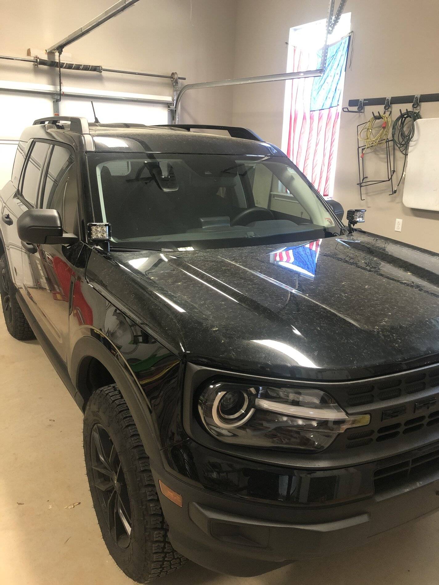 Ford Bronco Sport A-pillar ditch light mounts now available. 299DD5A1-6F1A-494A-B101-3F962E118401