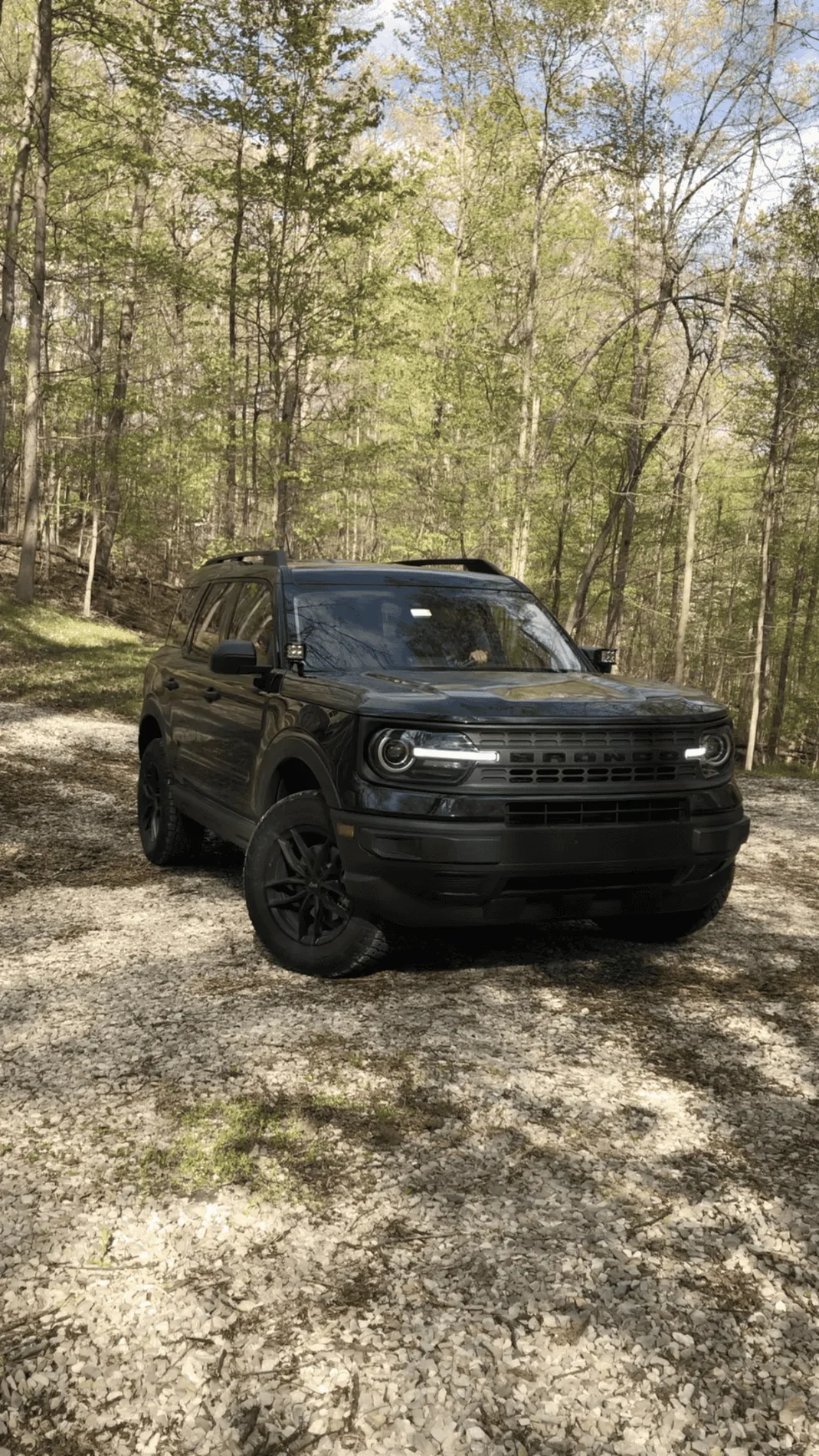 Ford Bronco Sport A-pillar ditch light mounts now available. 7590A43A-592E-40B7-8332-B72978877C45