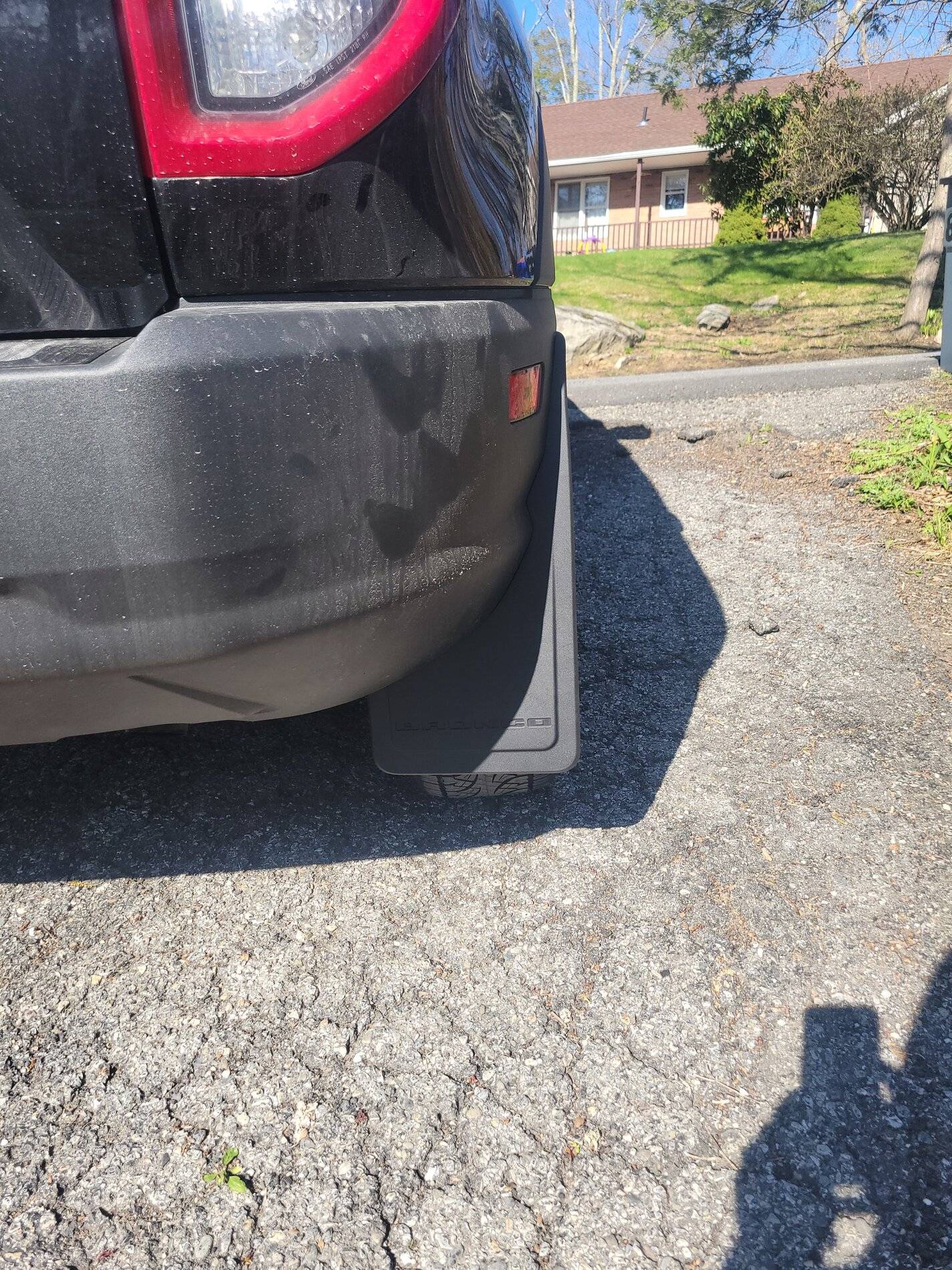 Ford Bronco Sport Splash guards and seat covers 20210423_163353