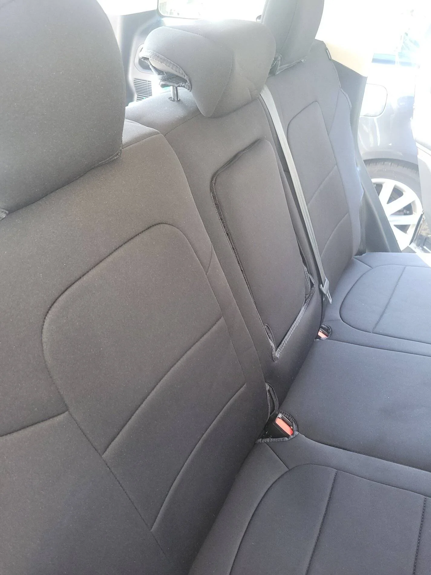 Ford Bronco Sport Splash guards and seat covers 20210423_173142