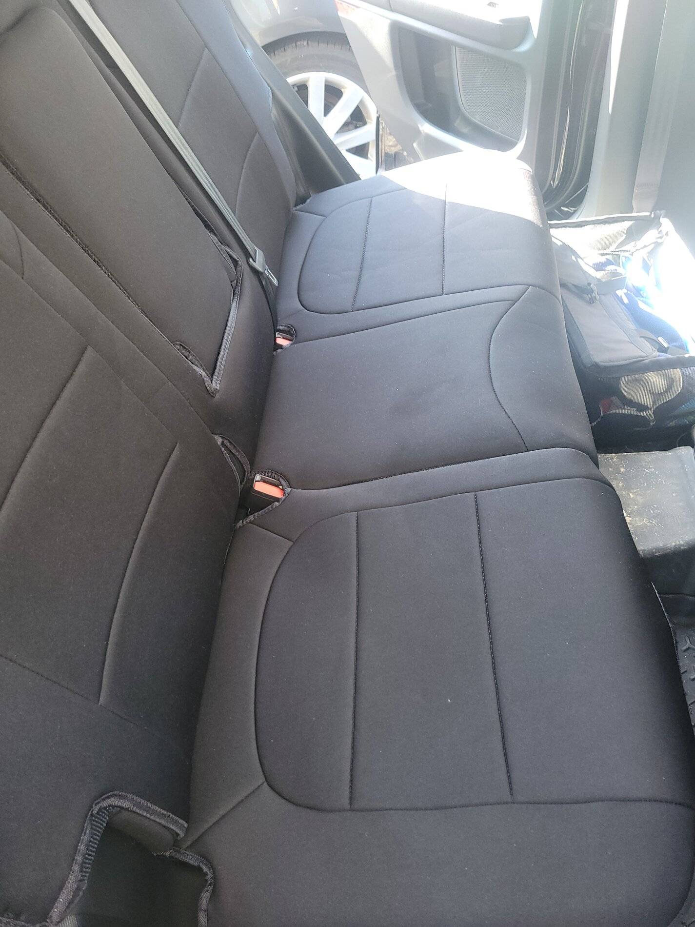 Ford Bronco Sport Splash guards and seat covers 20210423_173145