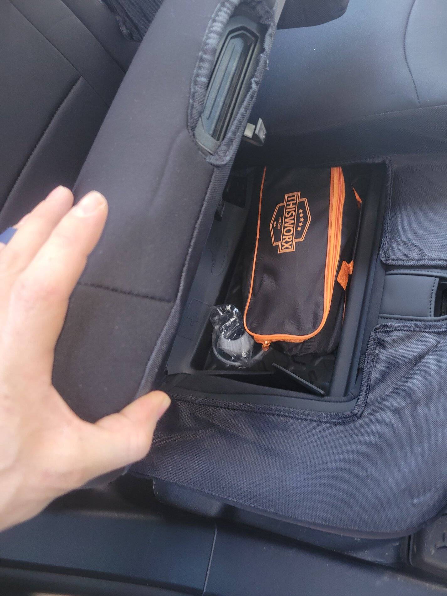 Ford Bronco Sport Splash guards and seat covers 20210423_173157