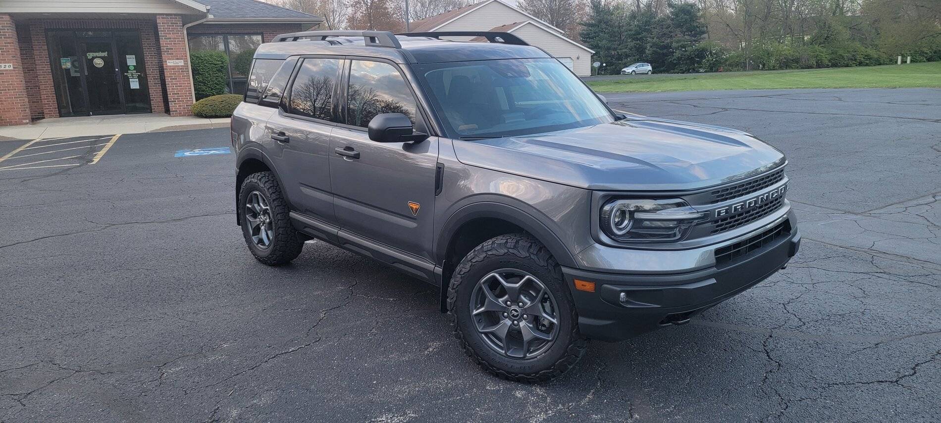 Ford Bronco Sport Official CARBONIZED GRAY Bronco Sport Thread 20210423_200858