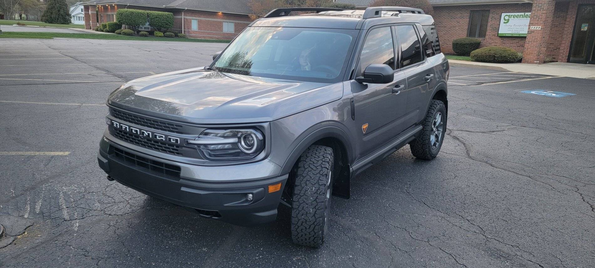 Ford Bronco Sport Official CARBONIZED GRAY Bronco Sport Thread 20210423_200908