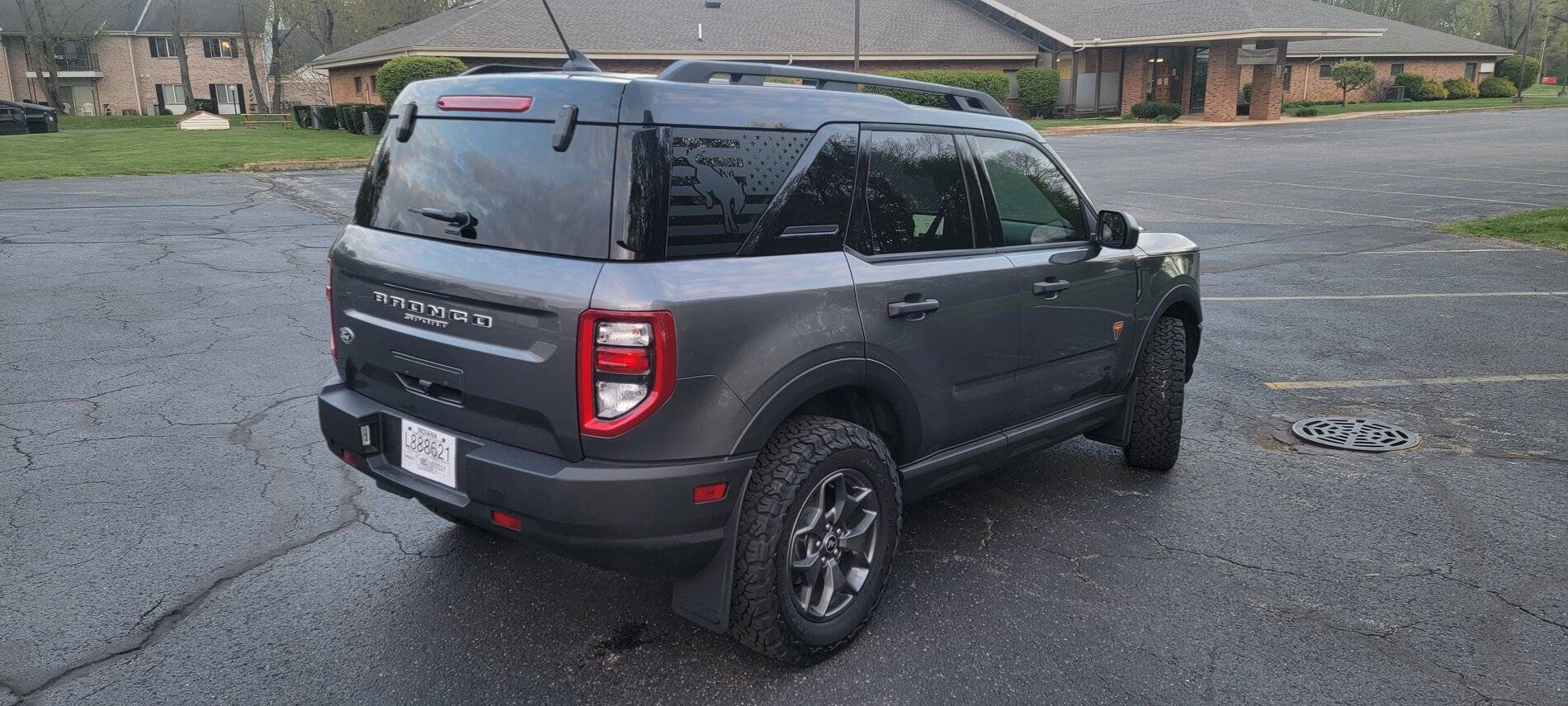 Ford Bronco Sport Official CARBONIZED GRAY Bronco Sport Thread 20210423_200845