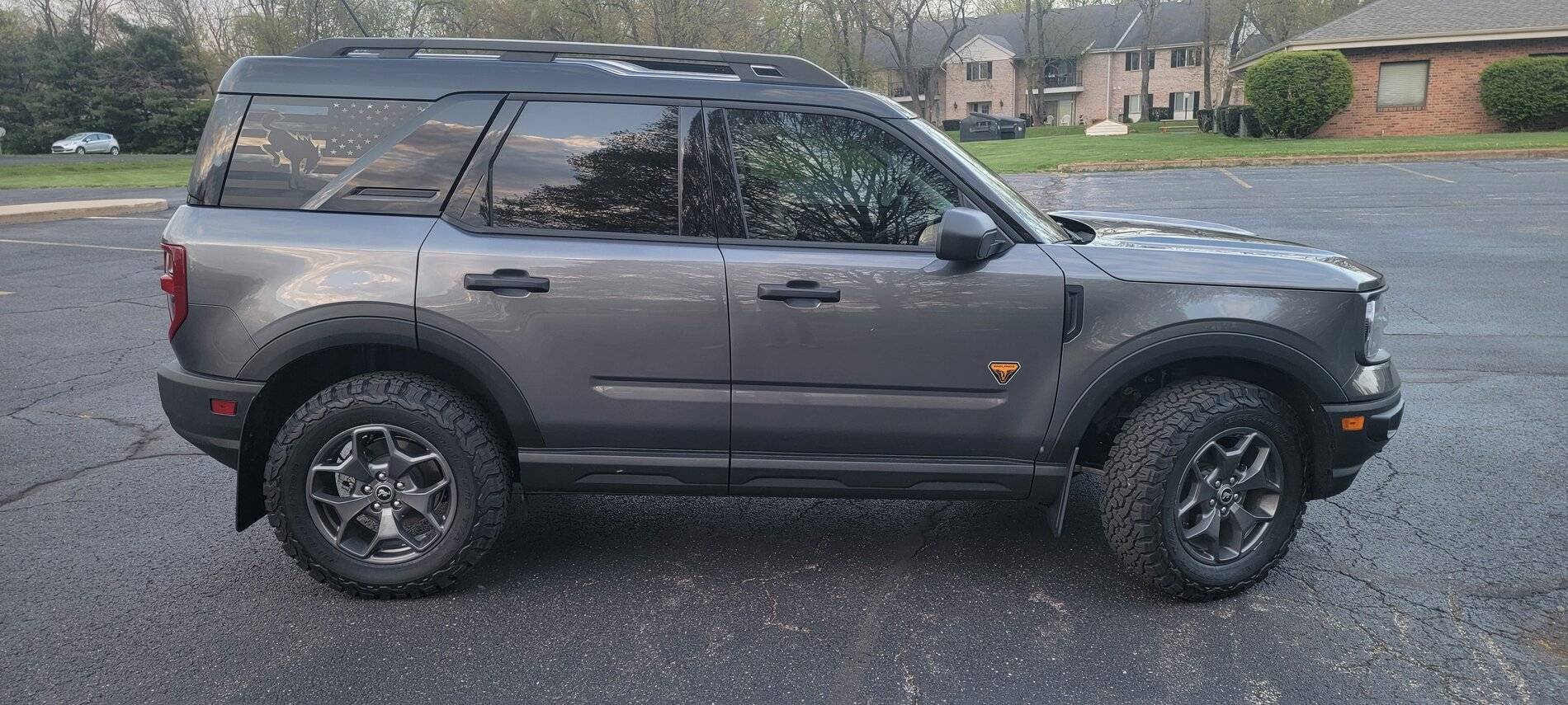 Ford Bronco Sport Official CARBONIZED GRAY Bronco Sport Thread 20210423_200743