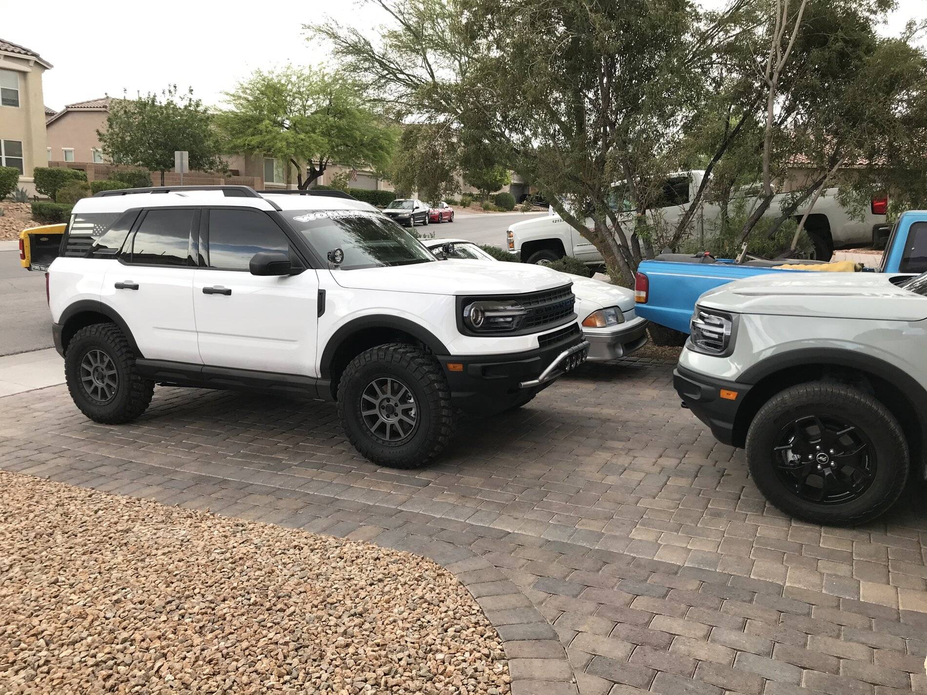 Ford Bronco Sport All 2” and 1 1/4” level lift pre orders start shipping out next week. 57208181-F957-4E5F-B52E-CFB66E03F15D