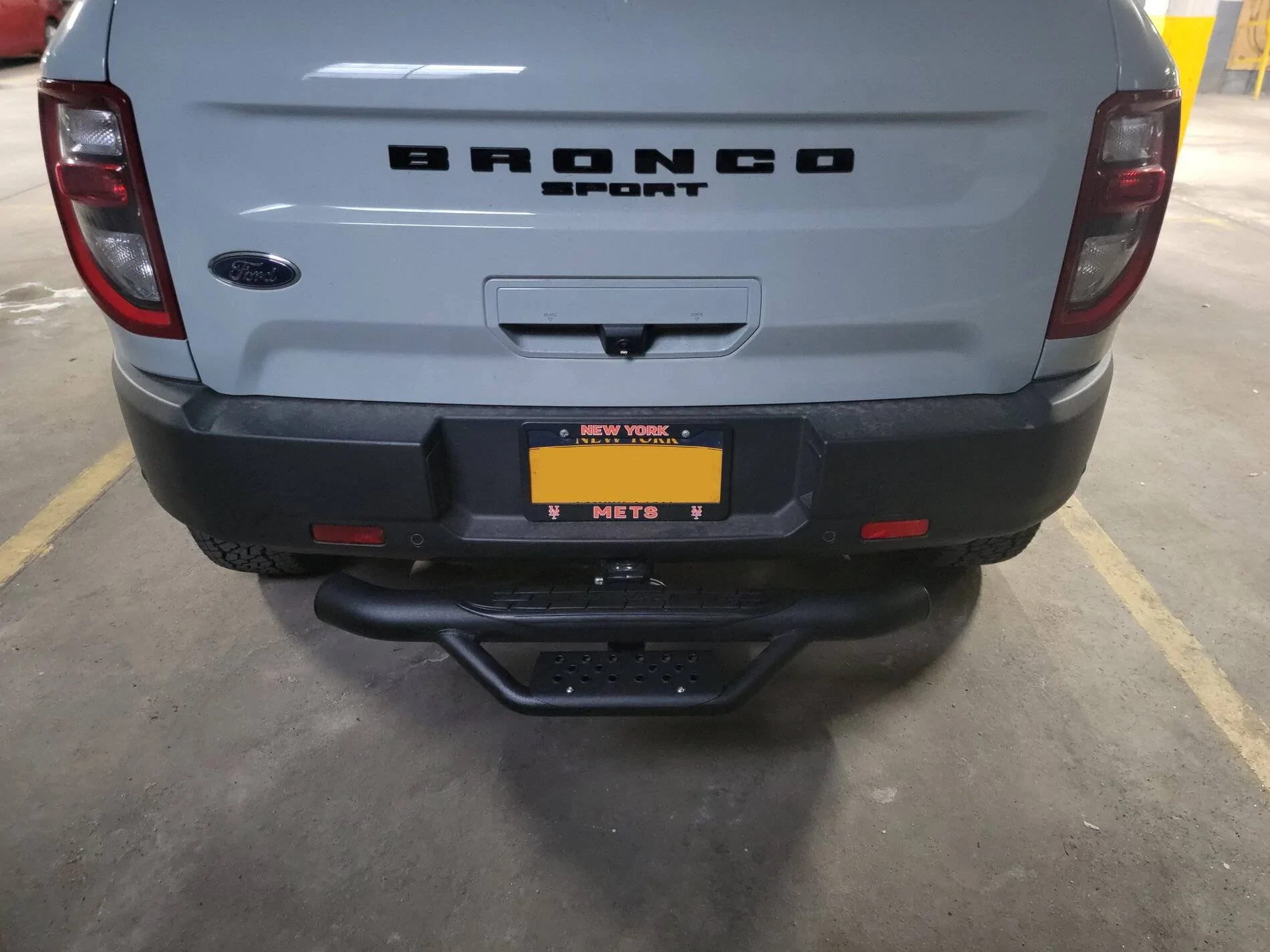 Ford Bronco Sport Any ideas on back bumper protection? Bronquito_04