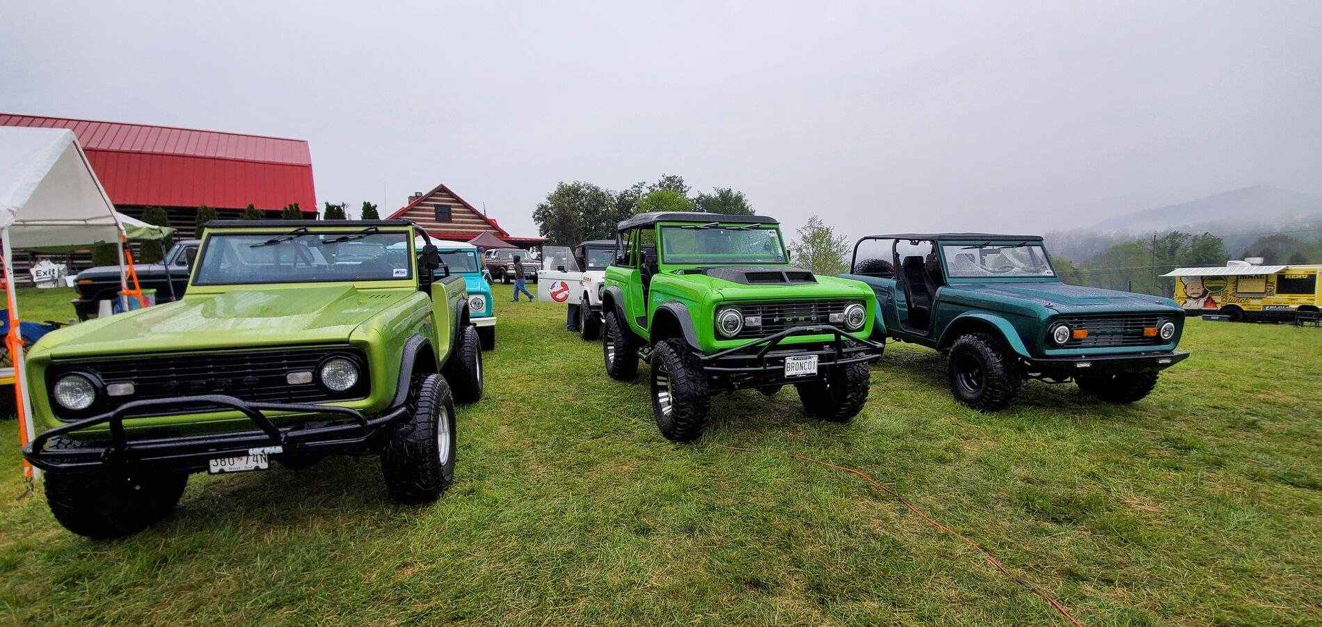 Ford Bronco Sport Bronco celebration East in Tennessee [my personal impression] 20210424_102611
