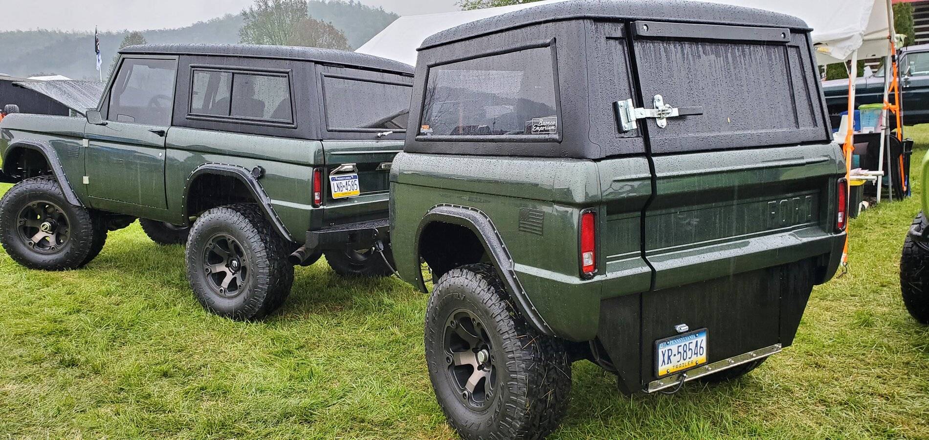 Ford Bronco Sport Bronco celebration East in Tennessee [my personal impression] 20210424_102558