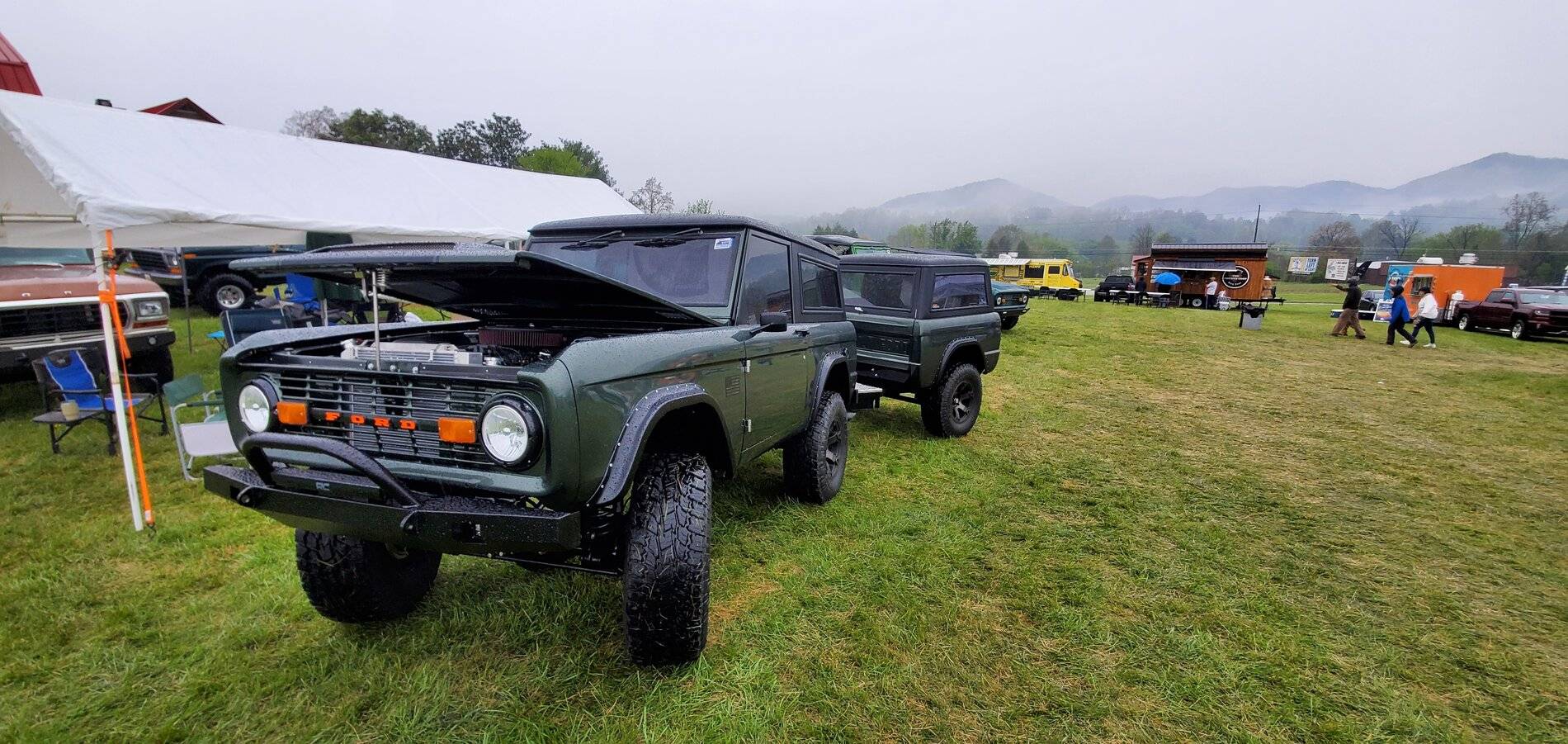 Ford Bronco Sport Bronco celebration East in Tennessee [my personal impression] 20210424_102539