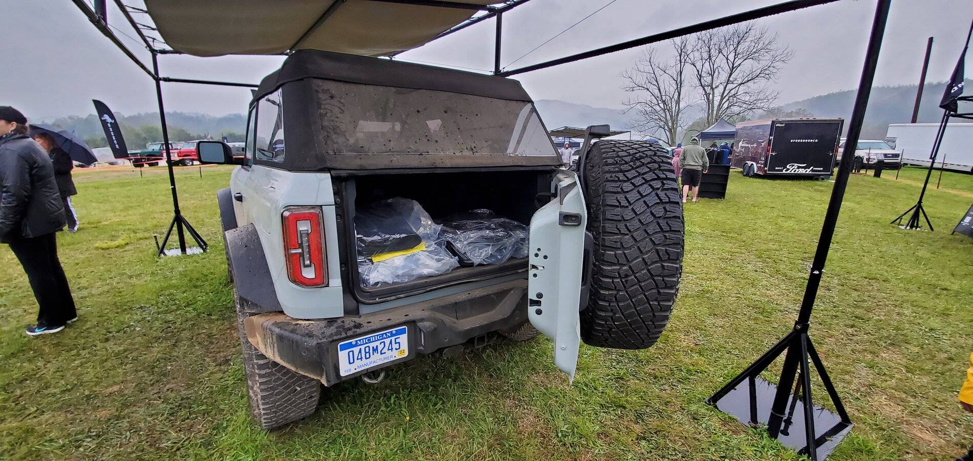 Ford Bronco Sport Bronco celebration East in Tennessee [my personal impression] 20210424_100921