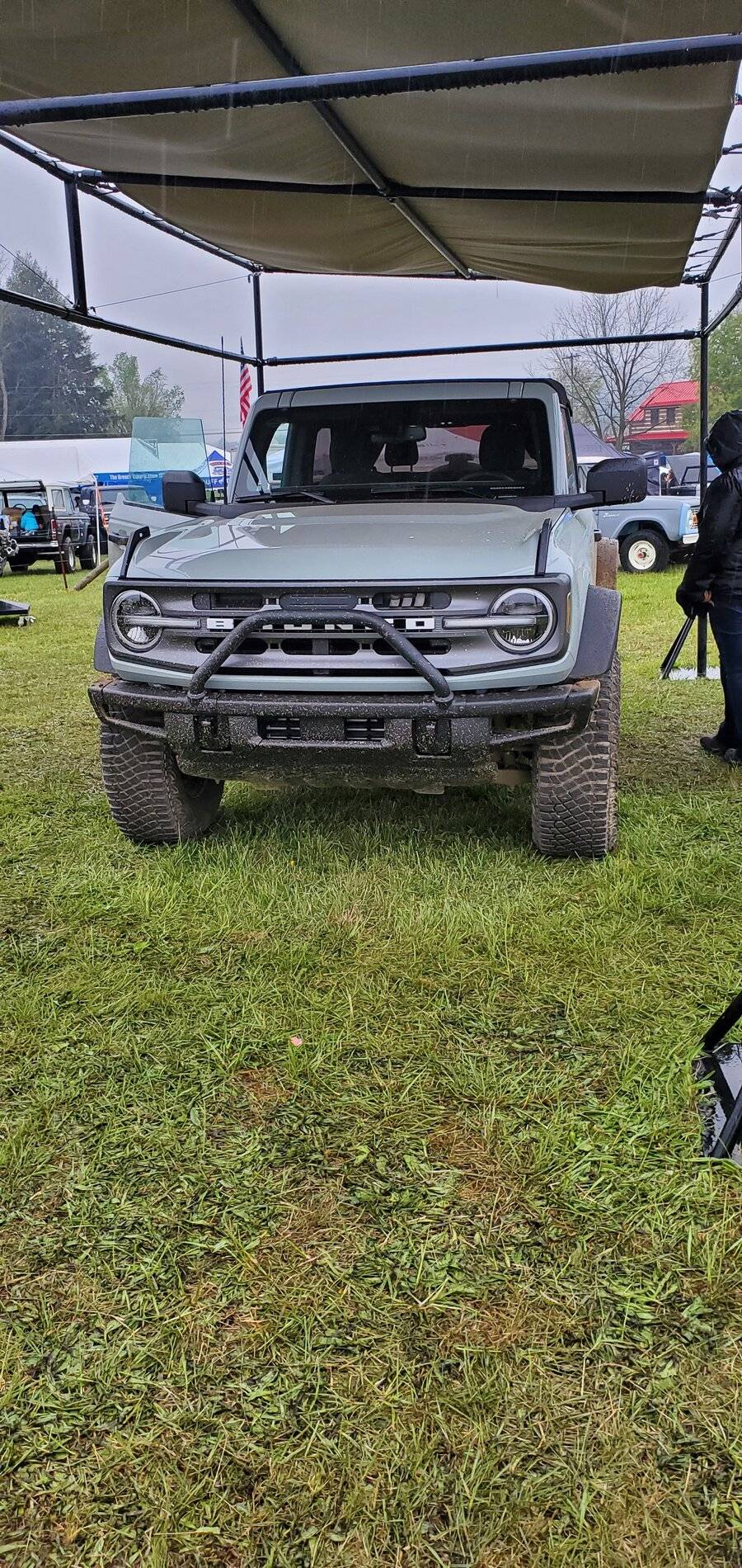Ford Bronco Sport Bronco celebration East in Tennessee [my personal impression] 20210424_100816