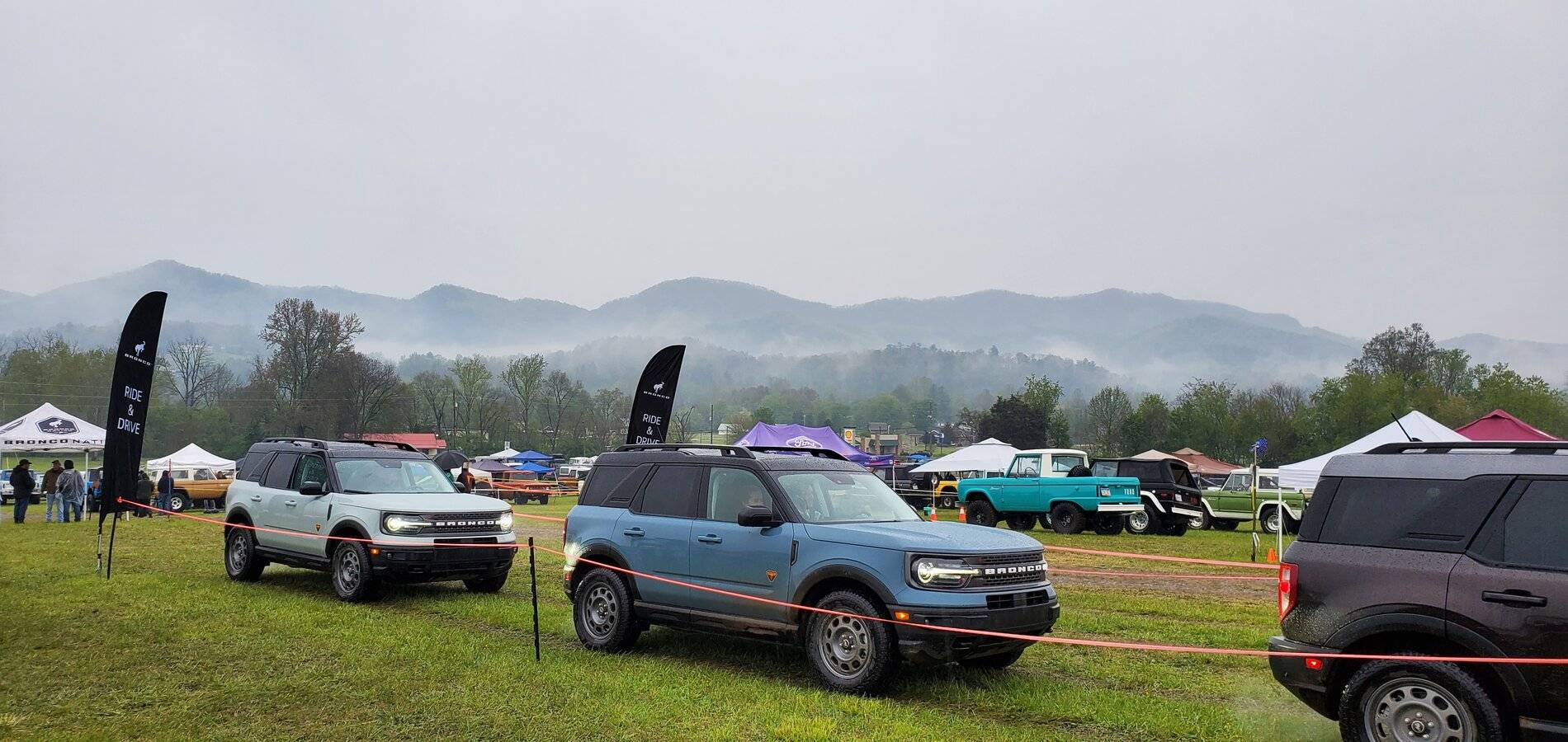 Ford Bronco Sport Bronco celebration East in Tennessee [my personal impression] 20210424_100838