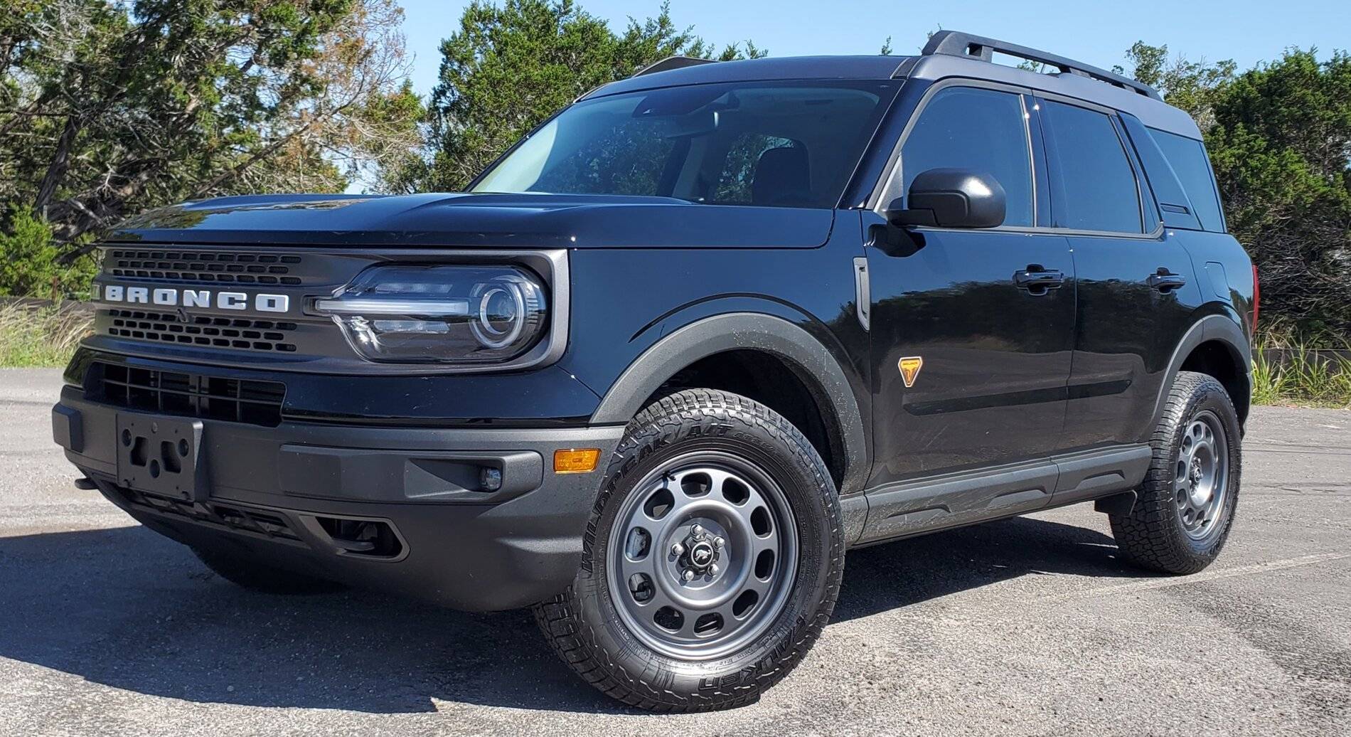 Ford Bronco Sport Official SHADOW BLACK Bronco Sport Thread 20210425_104139