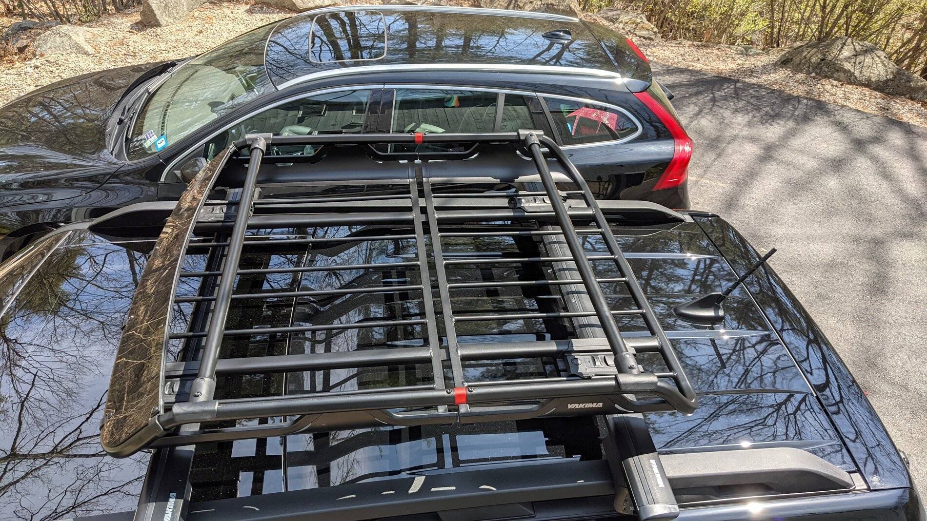 Ford Bronco Sport Yakima Offgrid basket installed PXL_20210424_153200192