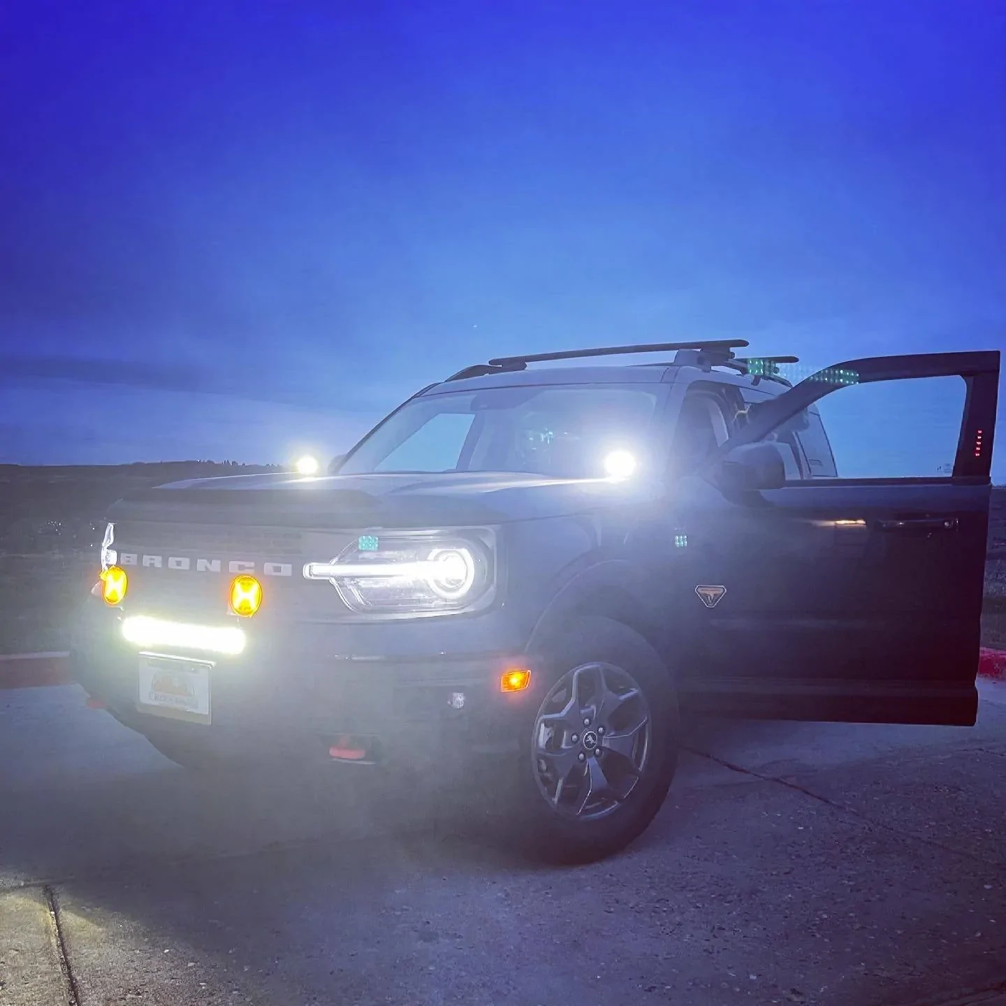 Ford Bronco Sport Buck got lit this weekend MFZH7471[1]