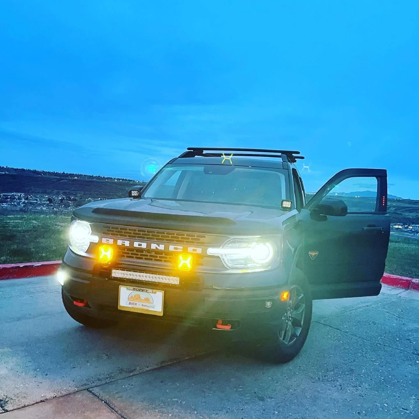 Ford Bronco Sport Buck got lit this weekend NIFK2052[1]